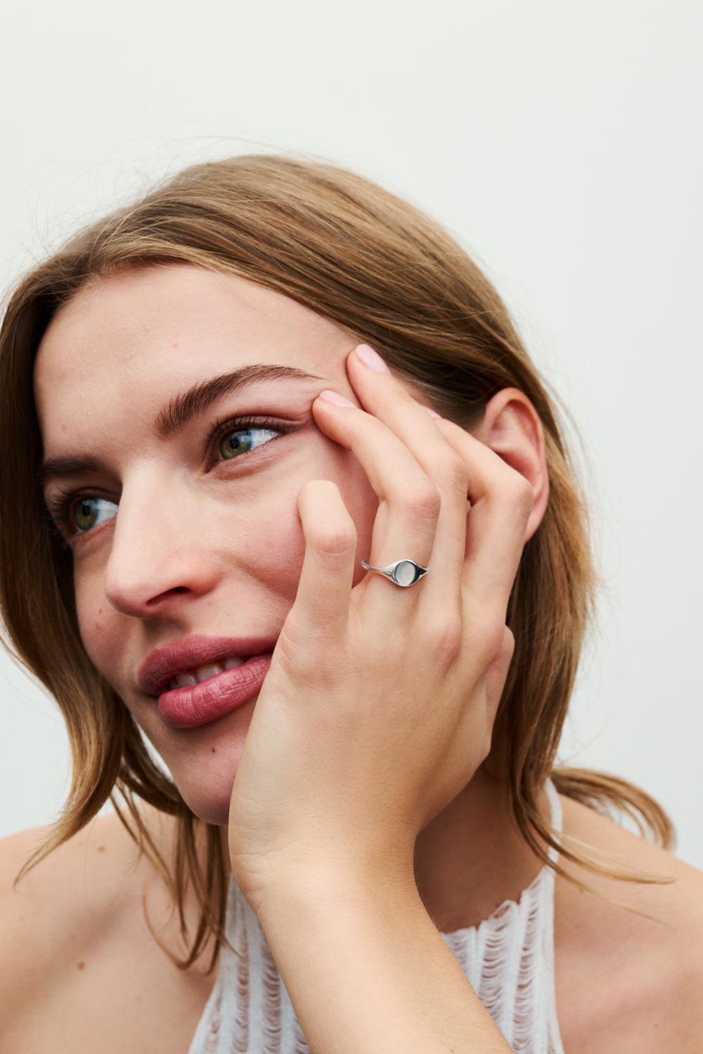 Engravable Signet Ring
