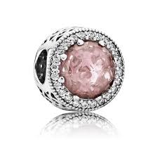 Sparkling Blush Pink Charm