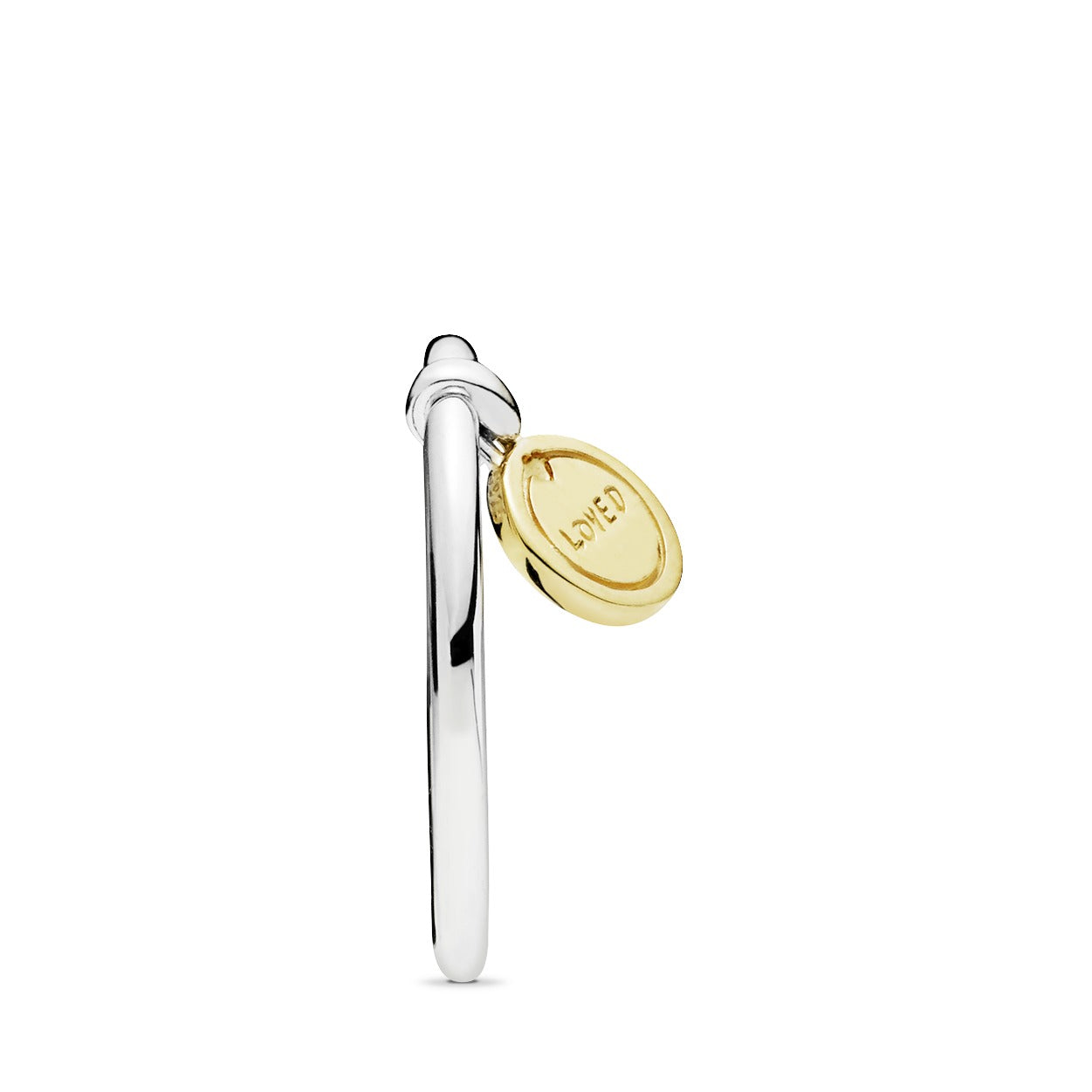 14k Gold Plated and silver ring