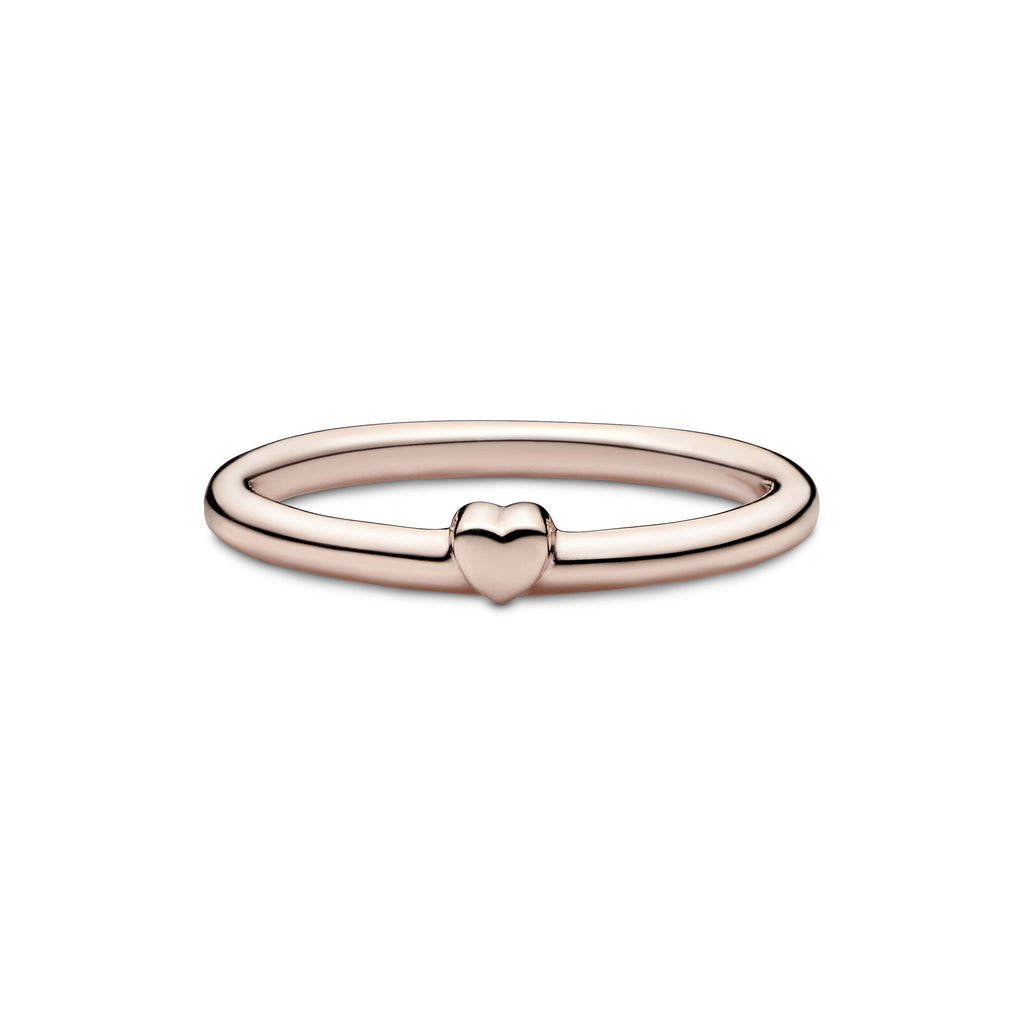 Puzzle heart ring cheap pandora rose
