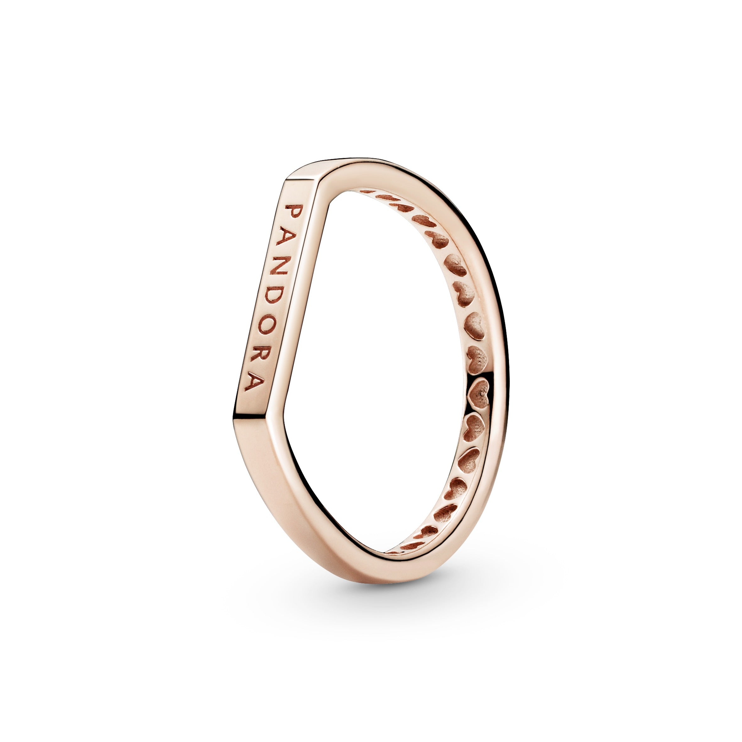 Logo Bar Stacking Ring