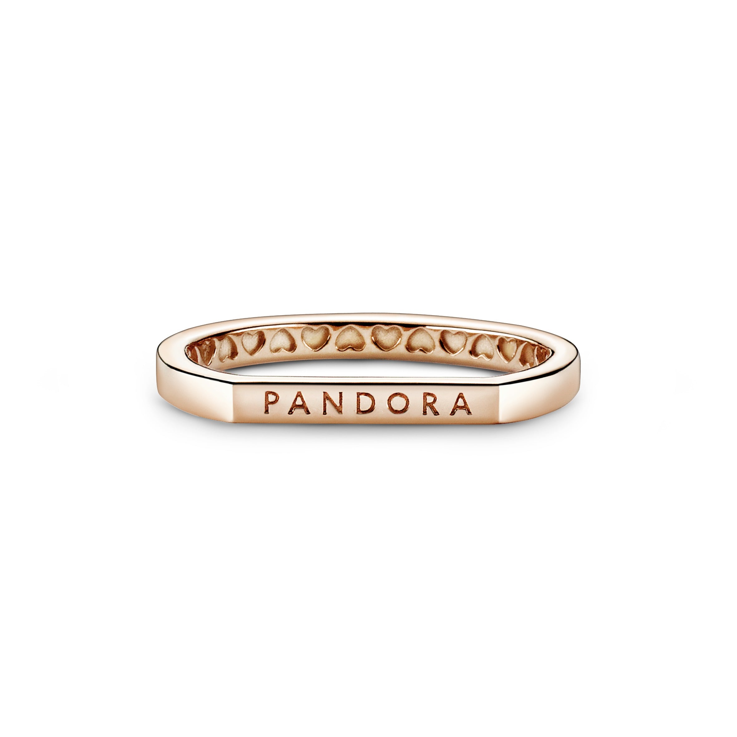 Logo Bar Stacking Ring
