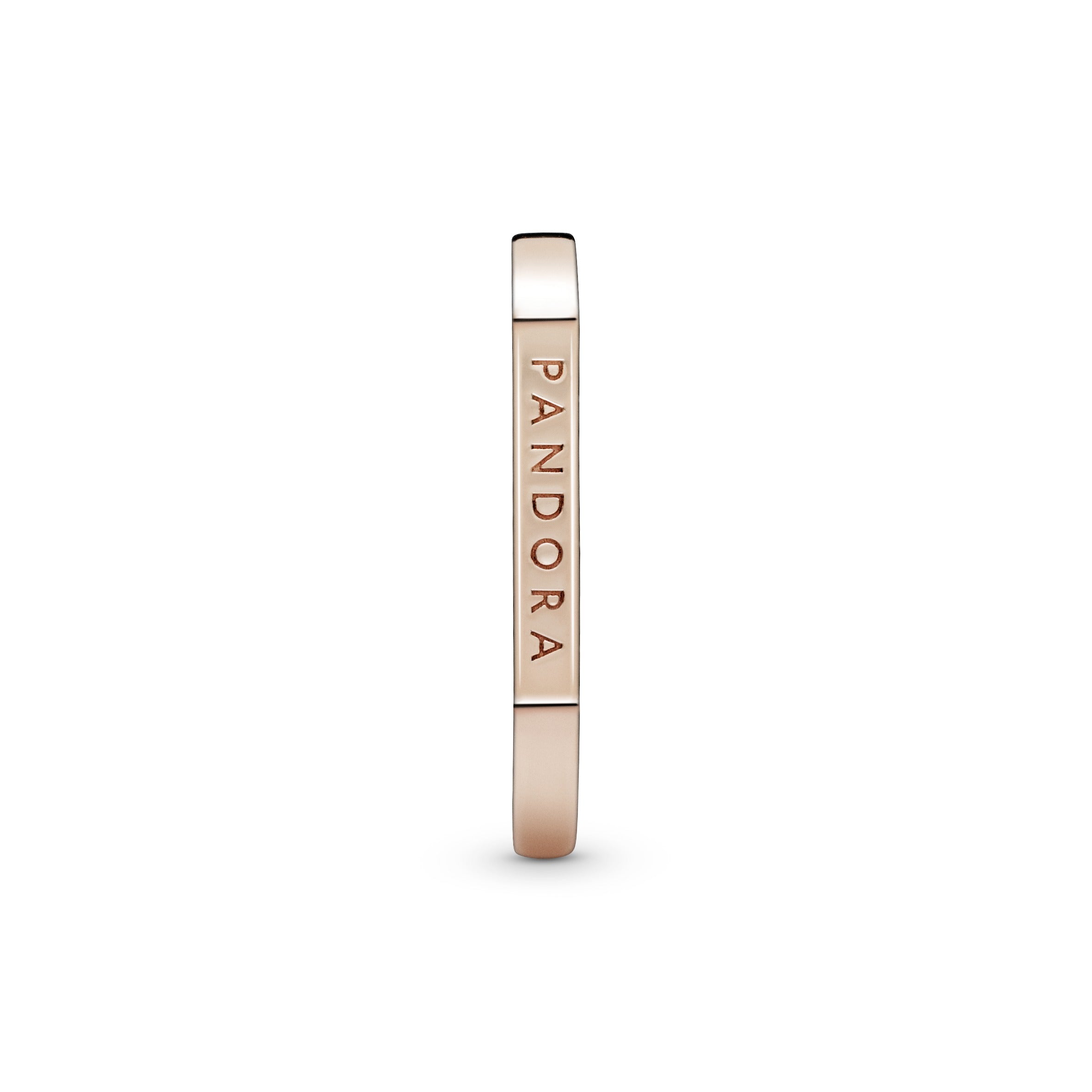 Logo Bar Stacking Ring