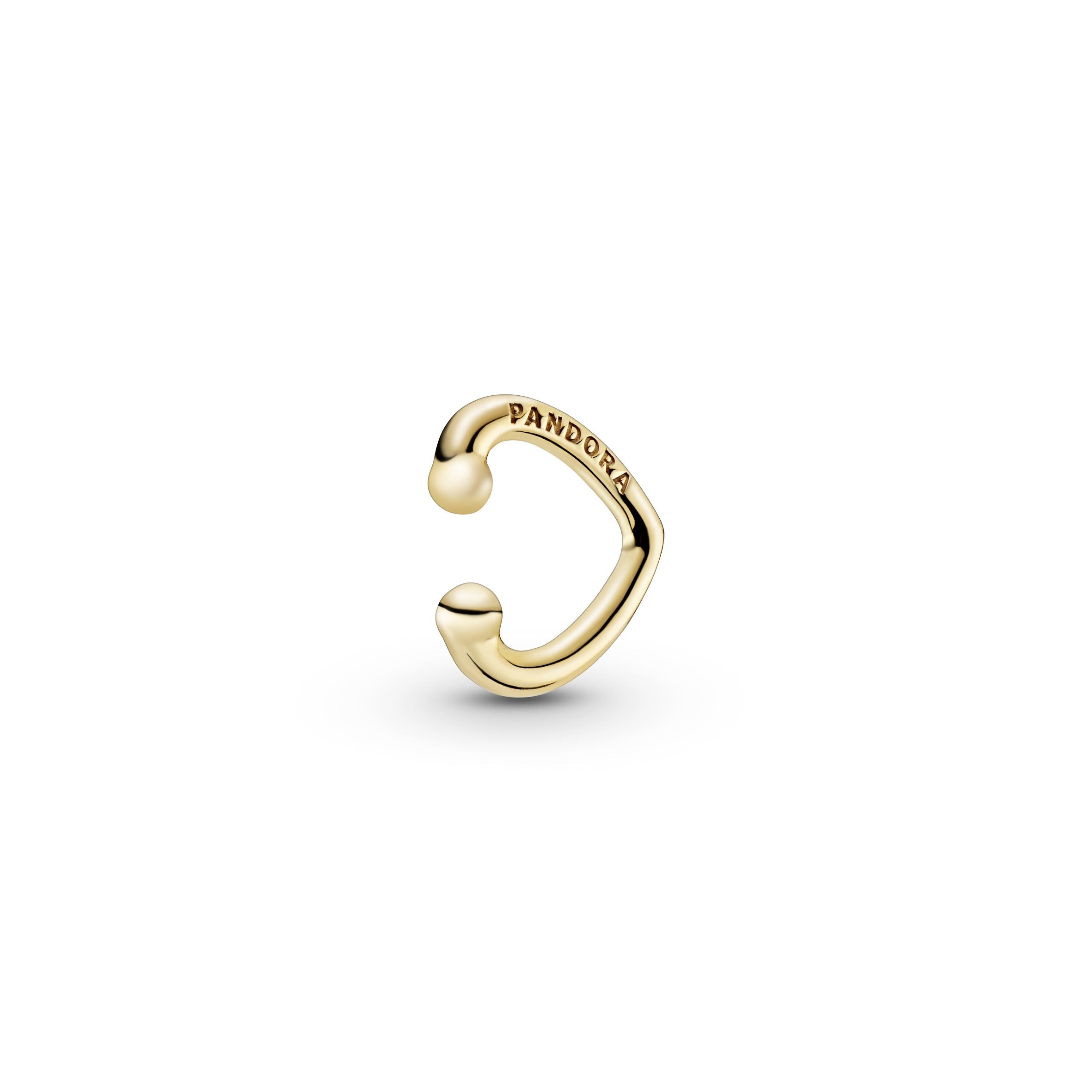 14k Gold Plated cuff earring