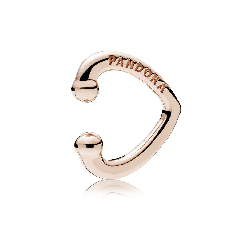 PANDORA Rose cuff earring