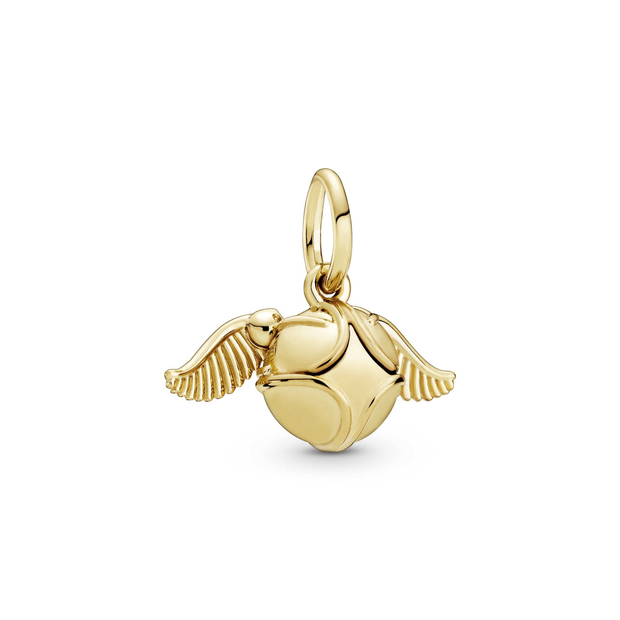Harry Potter Golden Snitch 14k Gold Plated pendant
