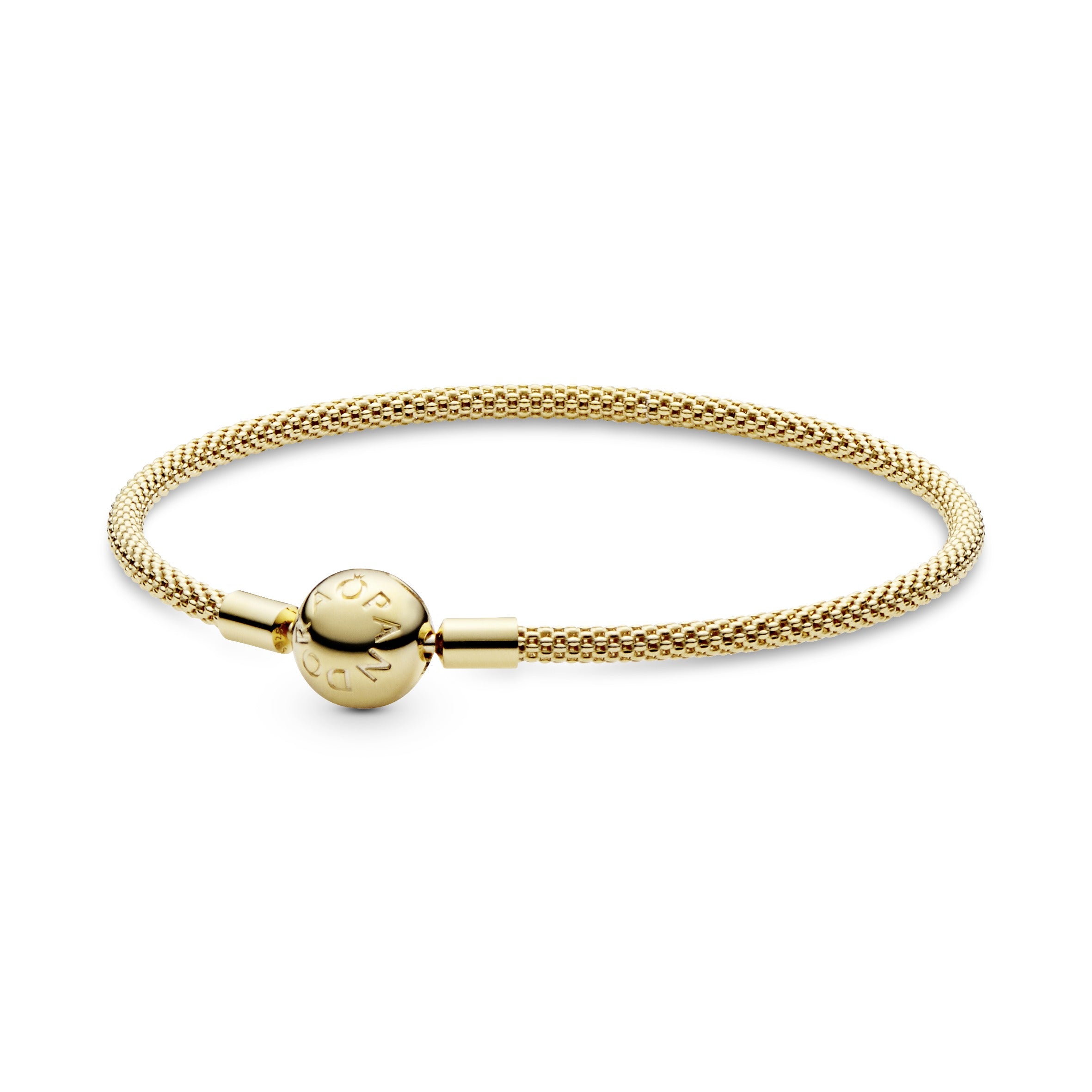 14k Gold Plated  mesh bracelet