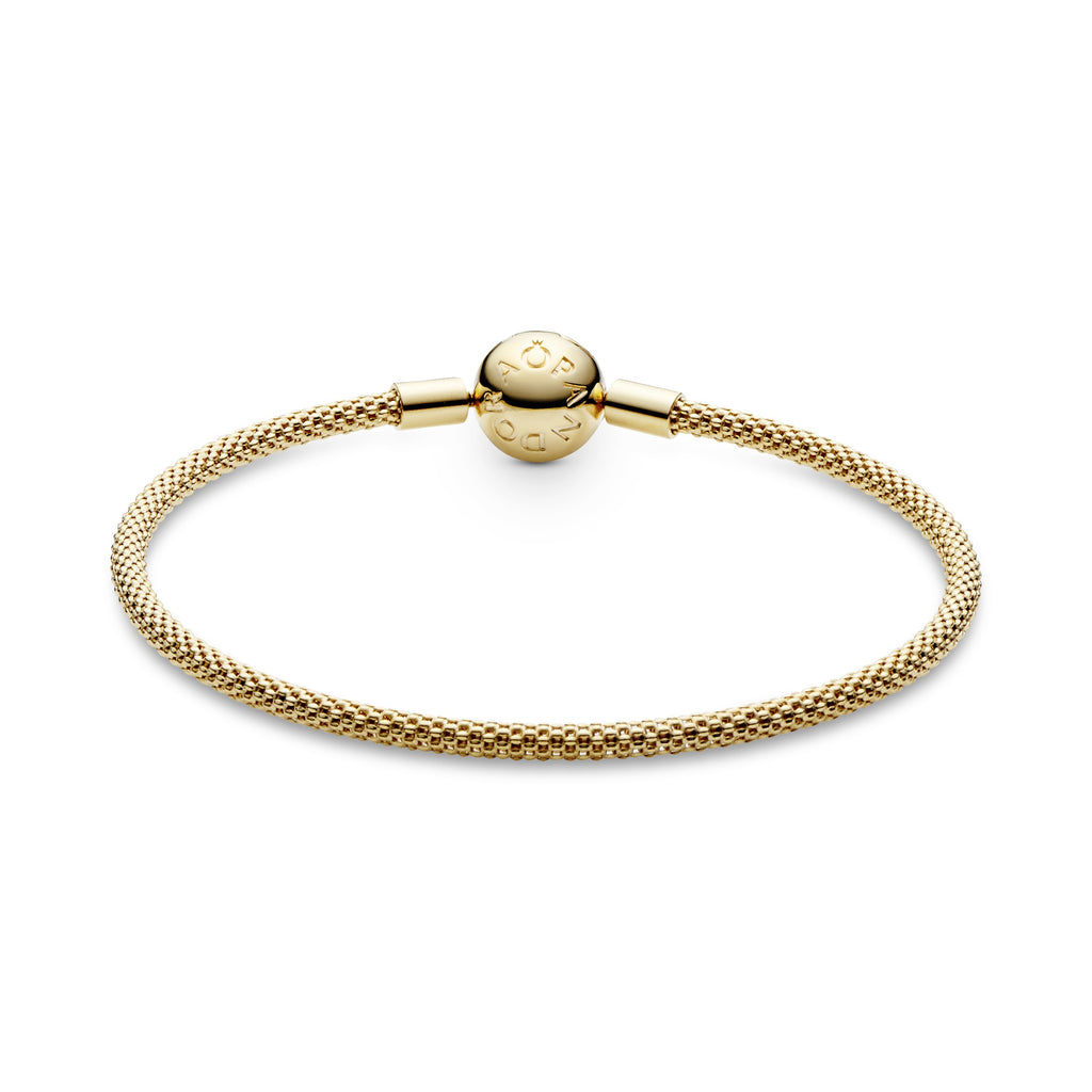 Pandora mesh gold sales bracelet