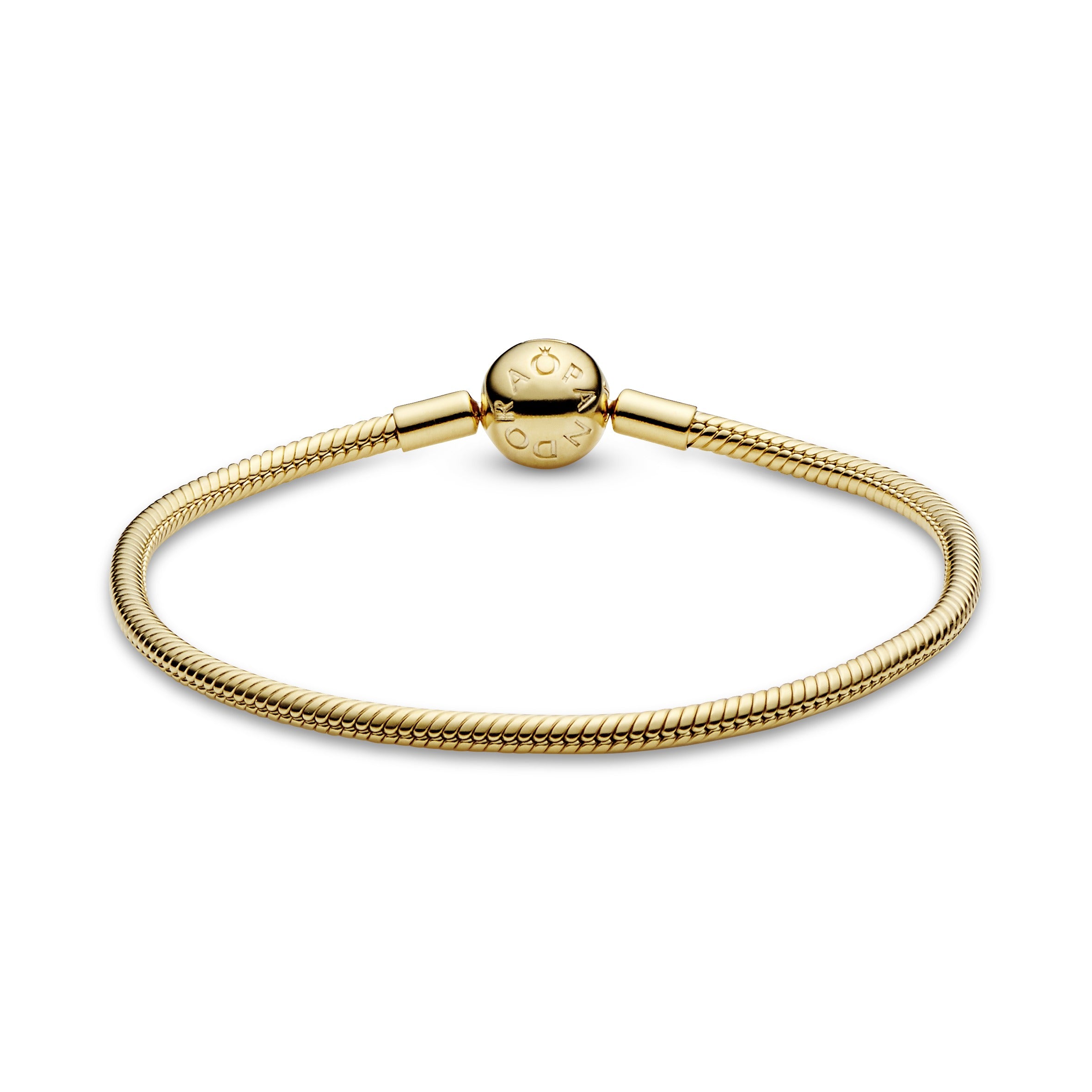 Snake chain 14k Gold Plated bracelet