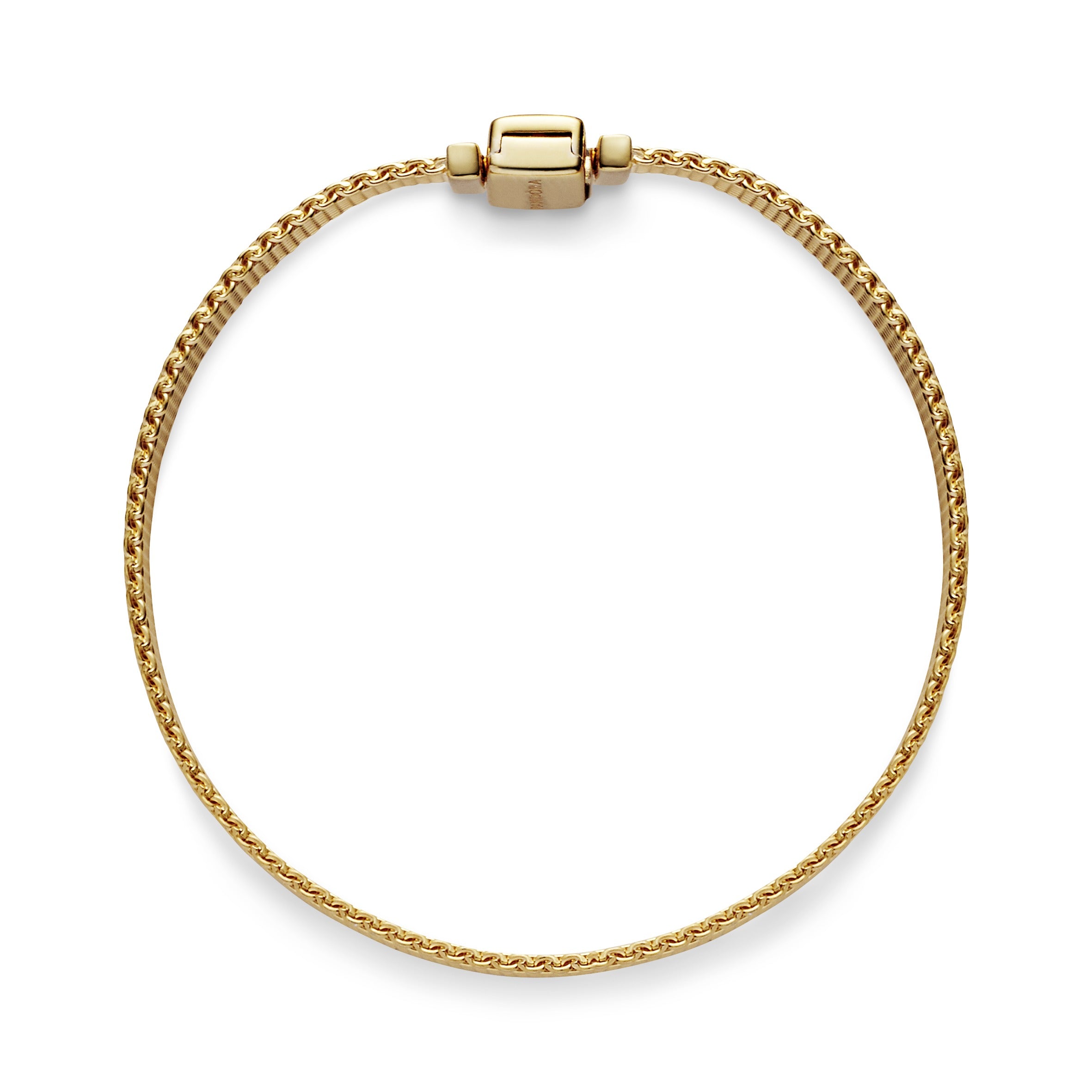 PANDORA Reflexions bracelet in 14k Gold Plated