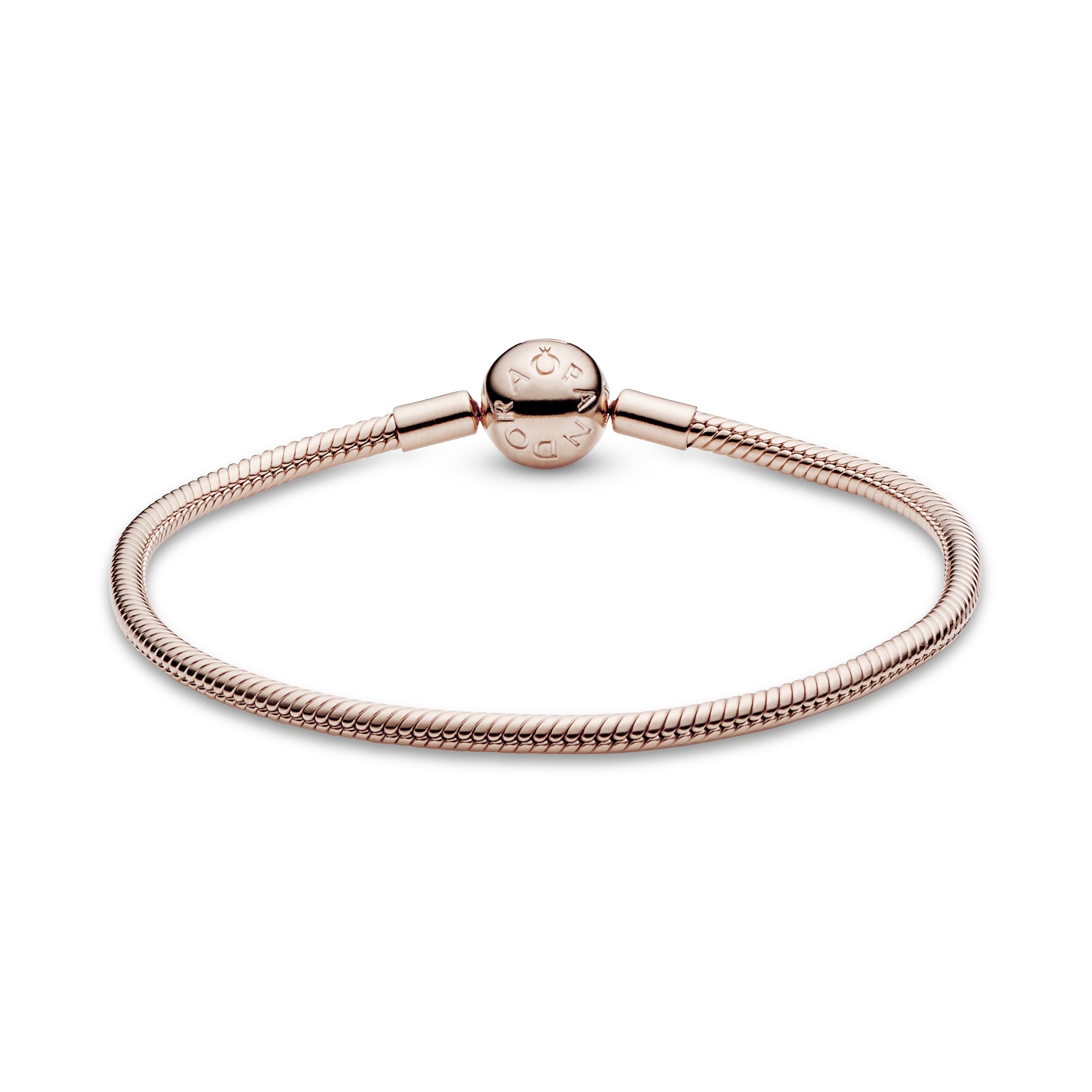 PANDORA Rose snake chain bracelet