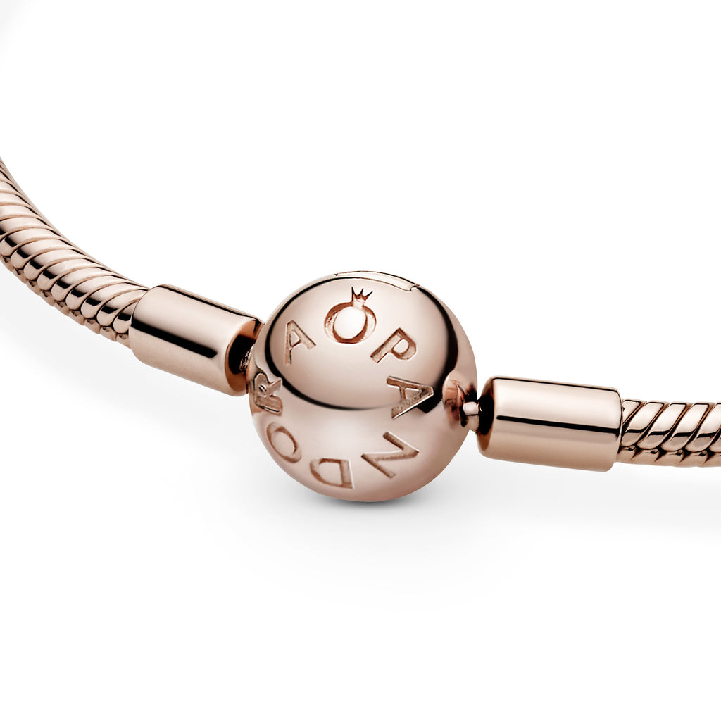 Pandora rose snake chain bracelet 2025