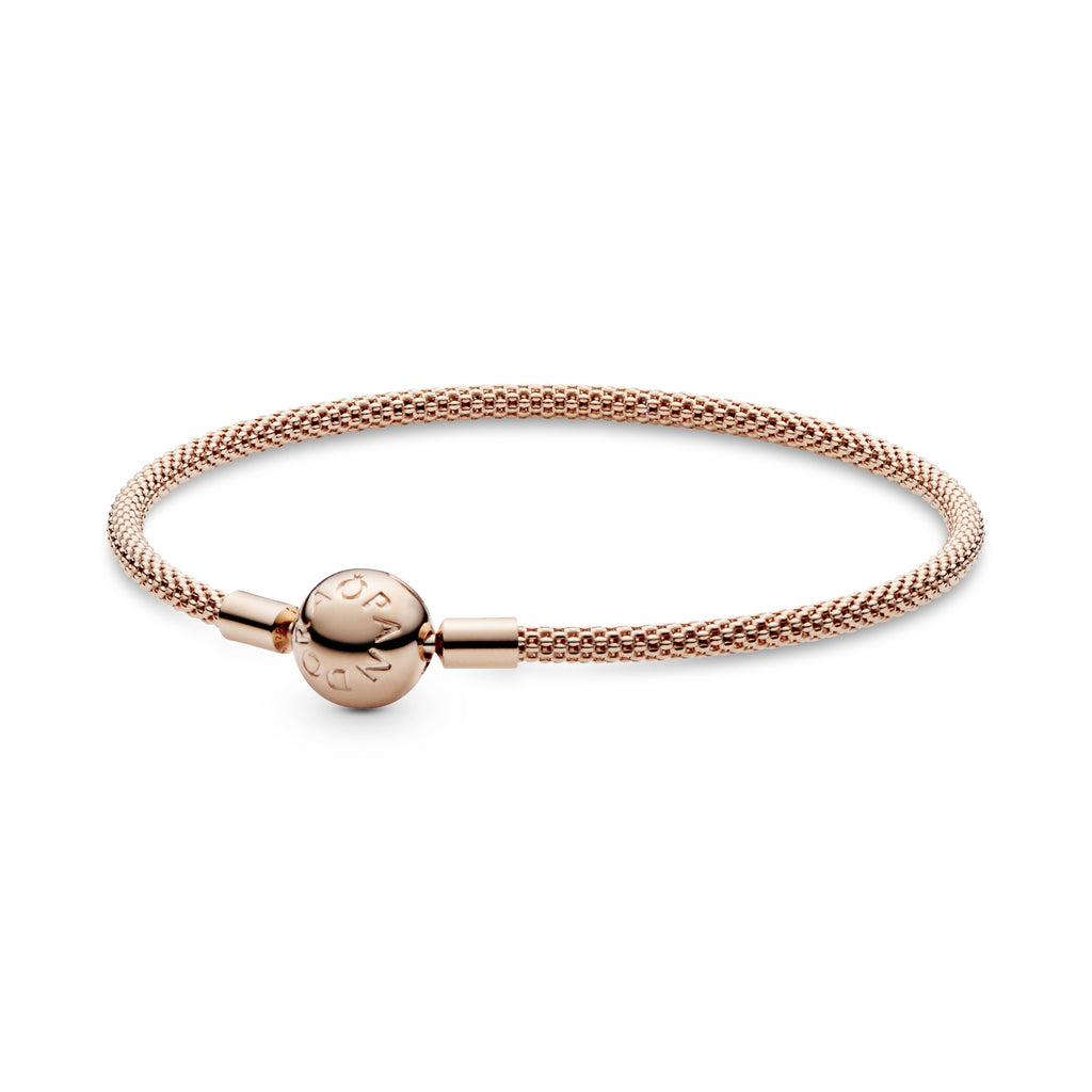 Pandora mesh new arrivals necklace