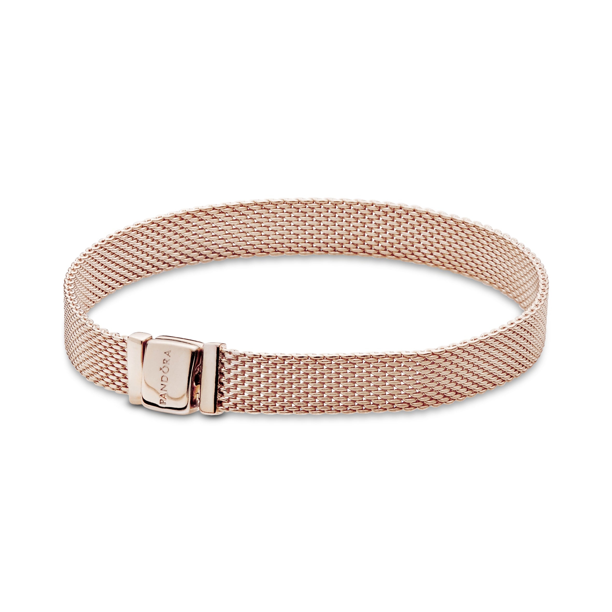 PANDORA Reflexions bracelet in PANDORA Rose