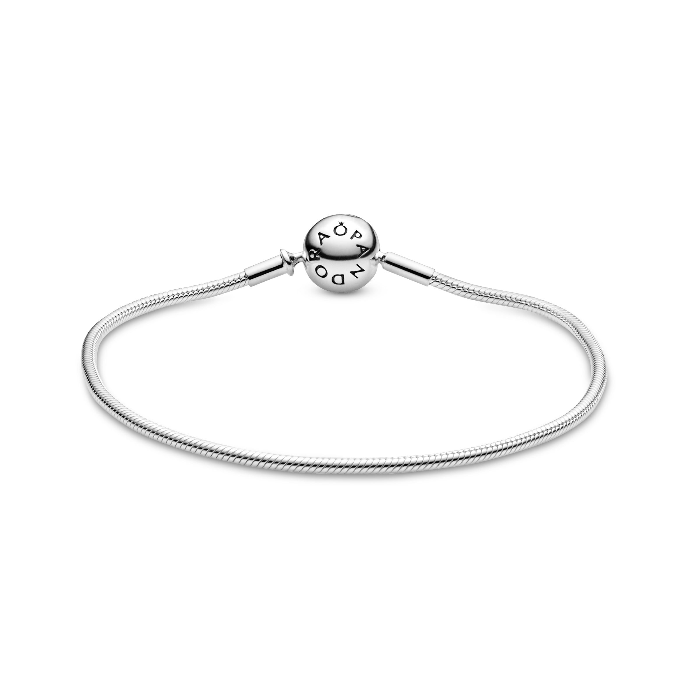 Silver bracelet, multi chain, 1 clip