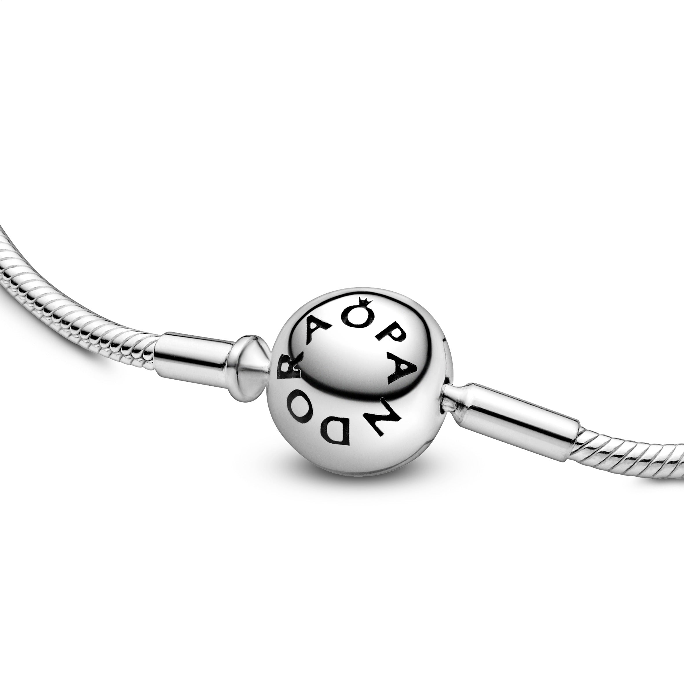 Silver bracelet, multi chain, 1 clip