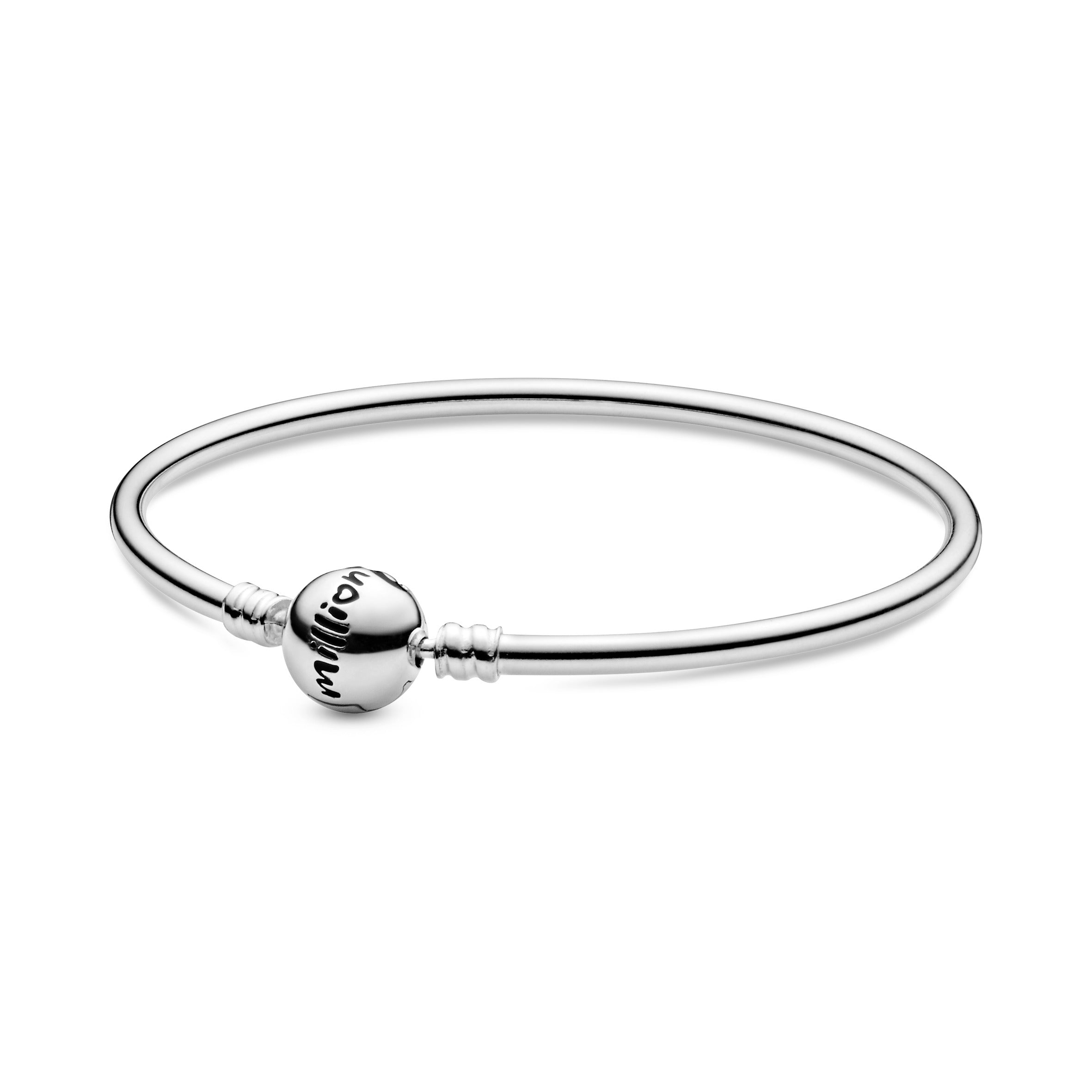 Silver bangle