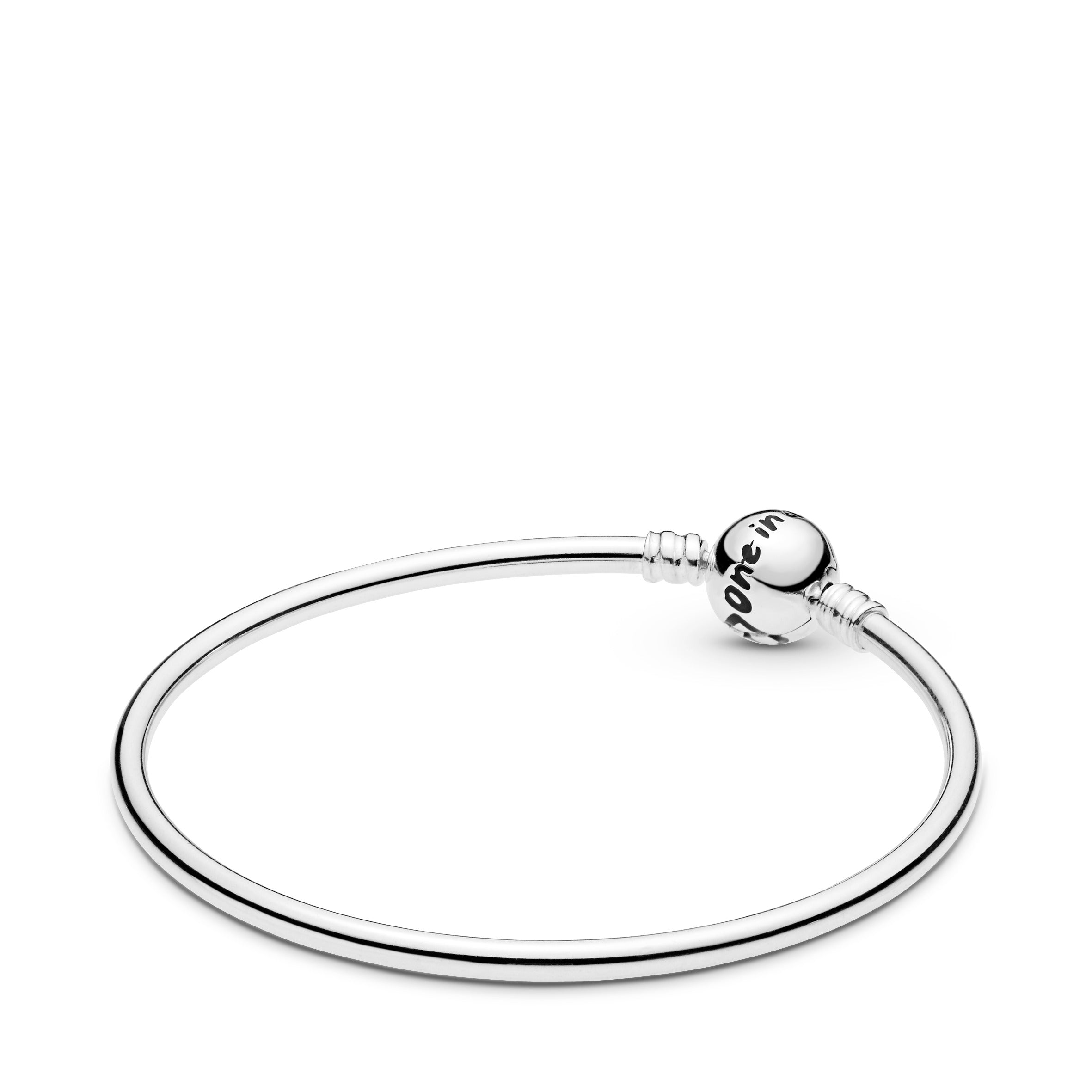 Silver bangle
