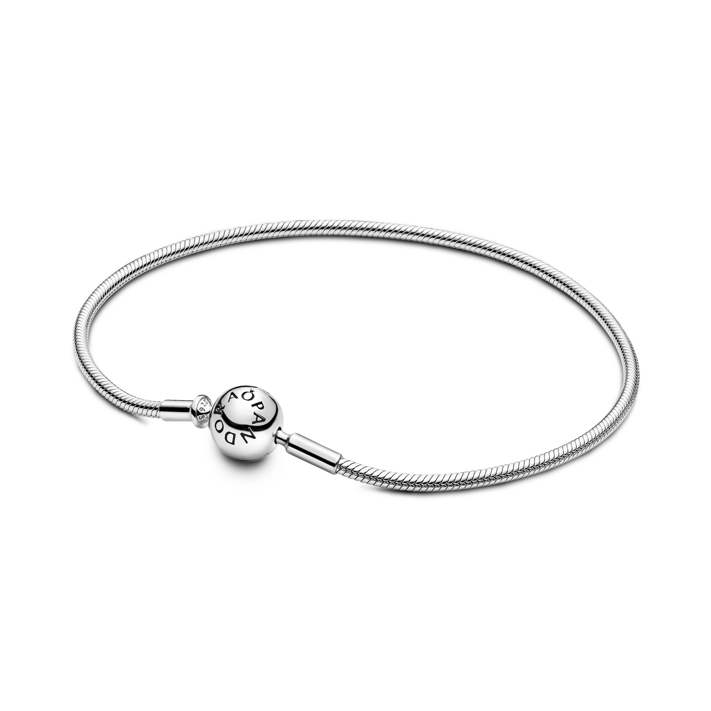 Sterling silver snake chain bracelet