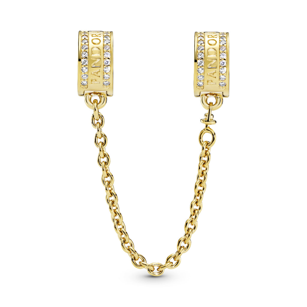 Pandora shine safety chain sales