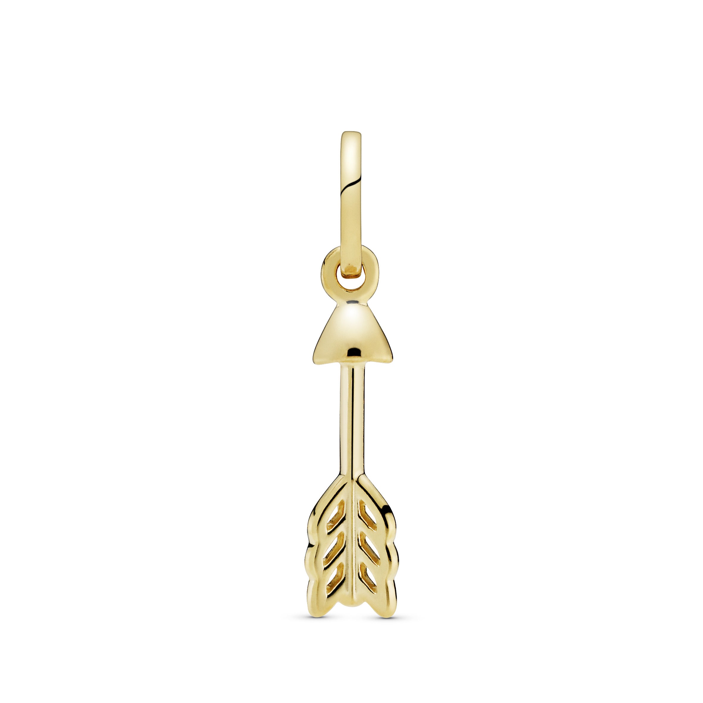 Arrow 14k Gold Plated  dangle