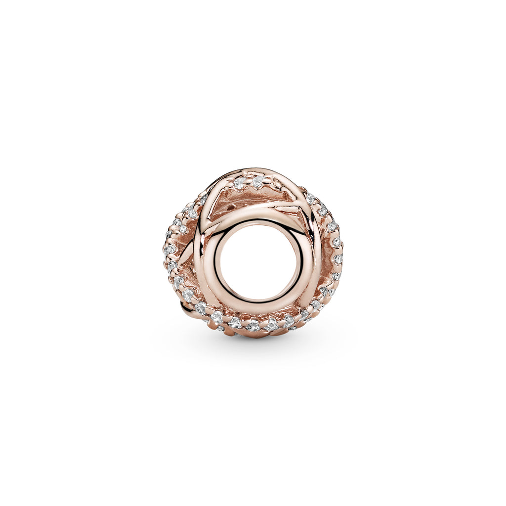 Sparkling & Polished Lines Charm – Pandora Jordan