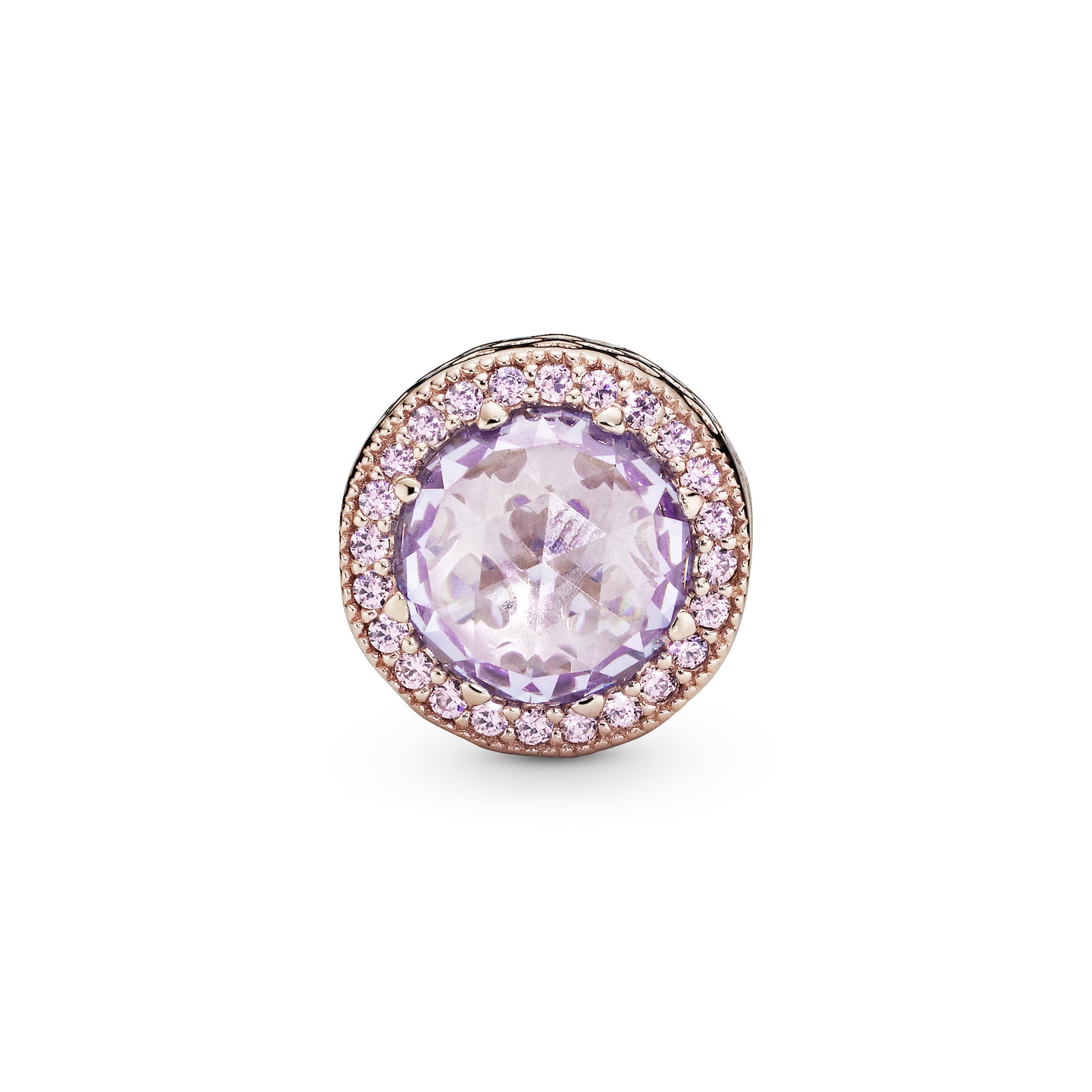 Sparkling Lavender Charm