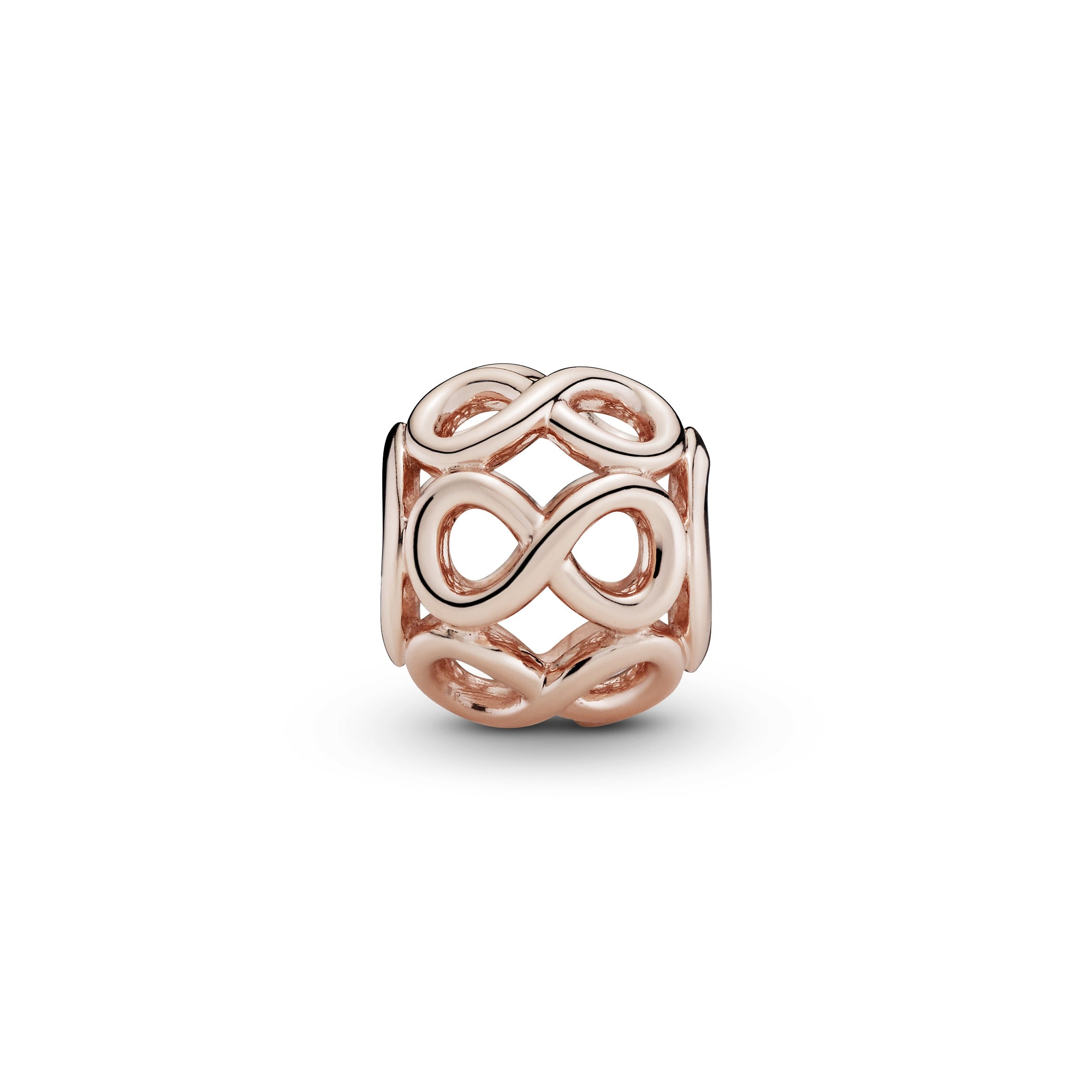 PANDORA Rose infinity charm