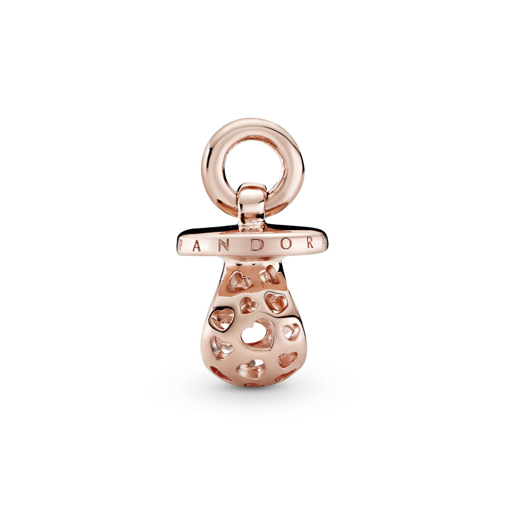 Rose sales gold pacifier