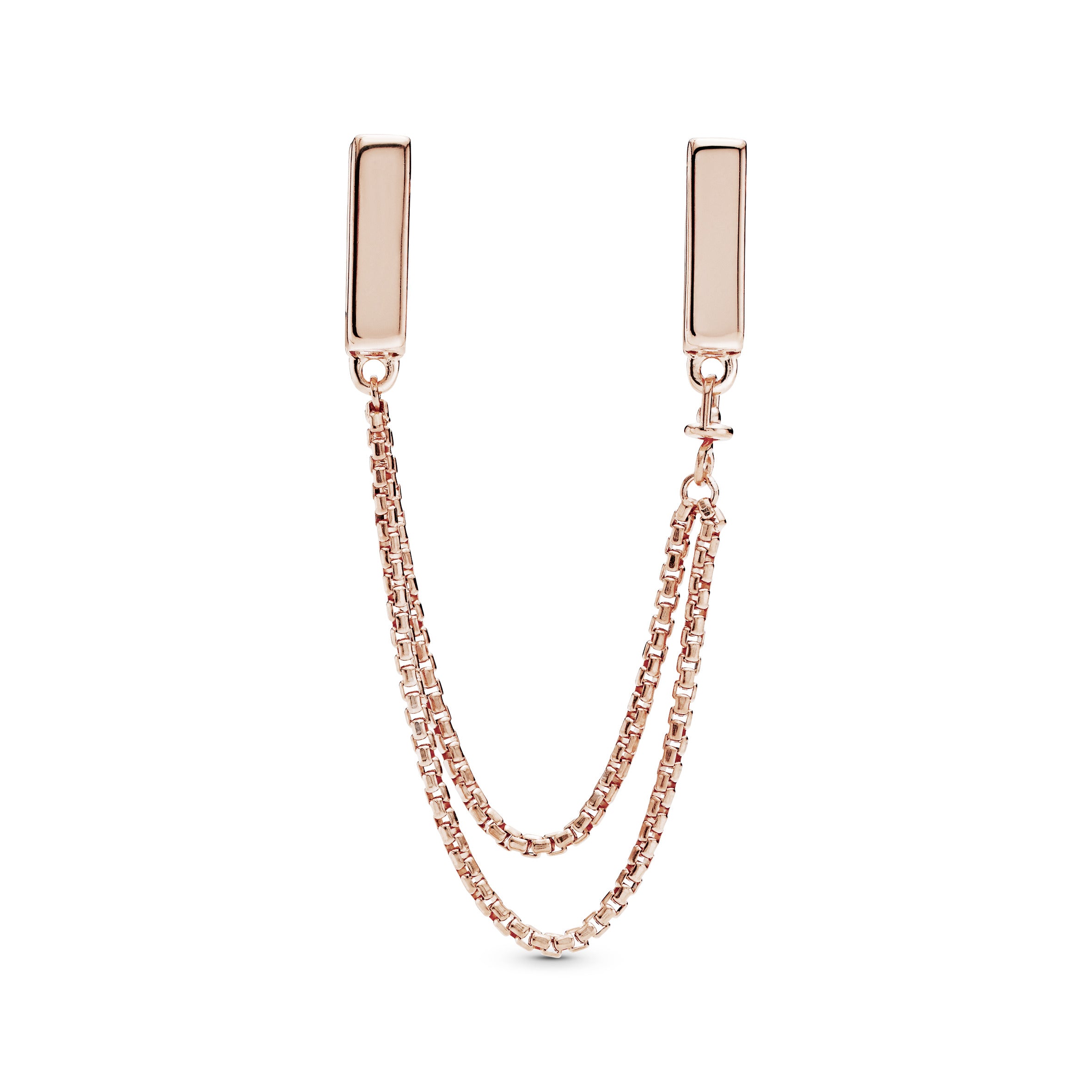 PANDORA Reflexions safety chain in PANDORA Rose