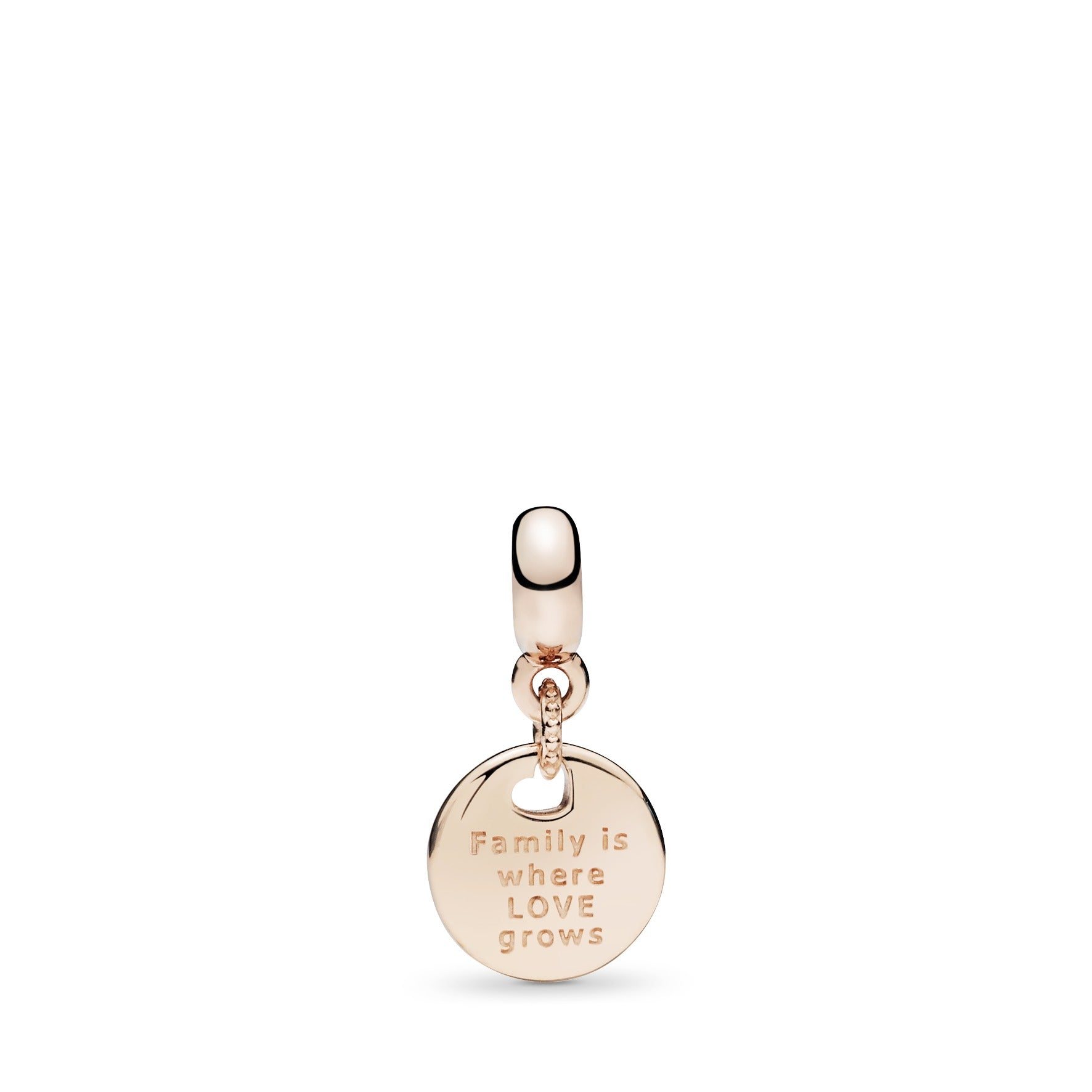Family tree ESSENCE COLLECTION dangle in PANDORA Rose