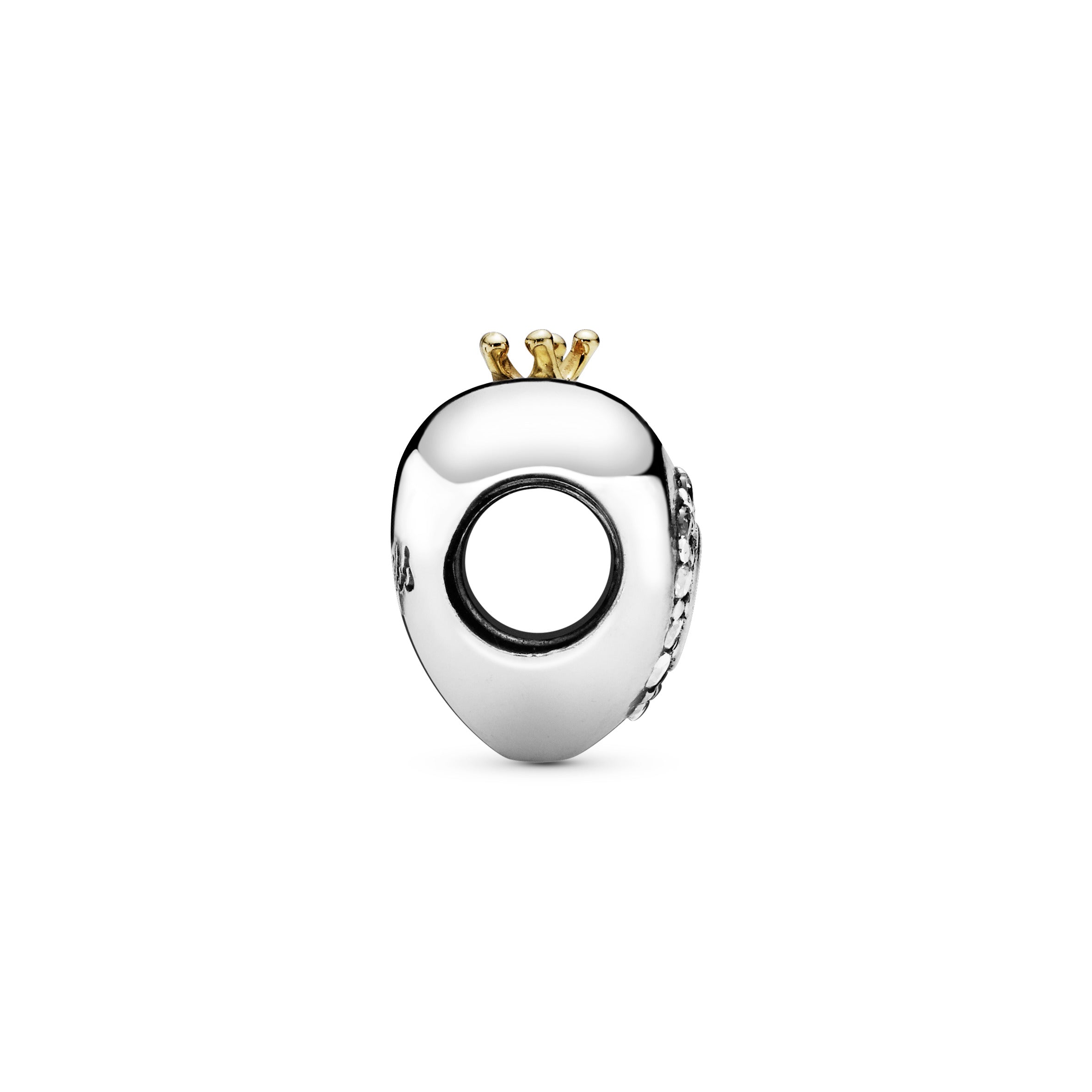 Pink Princess Heart Charm