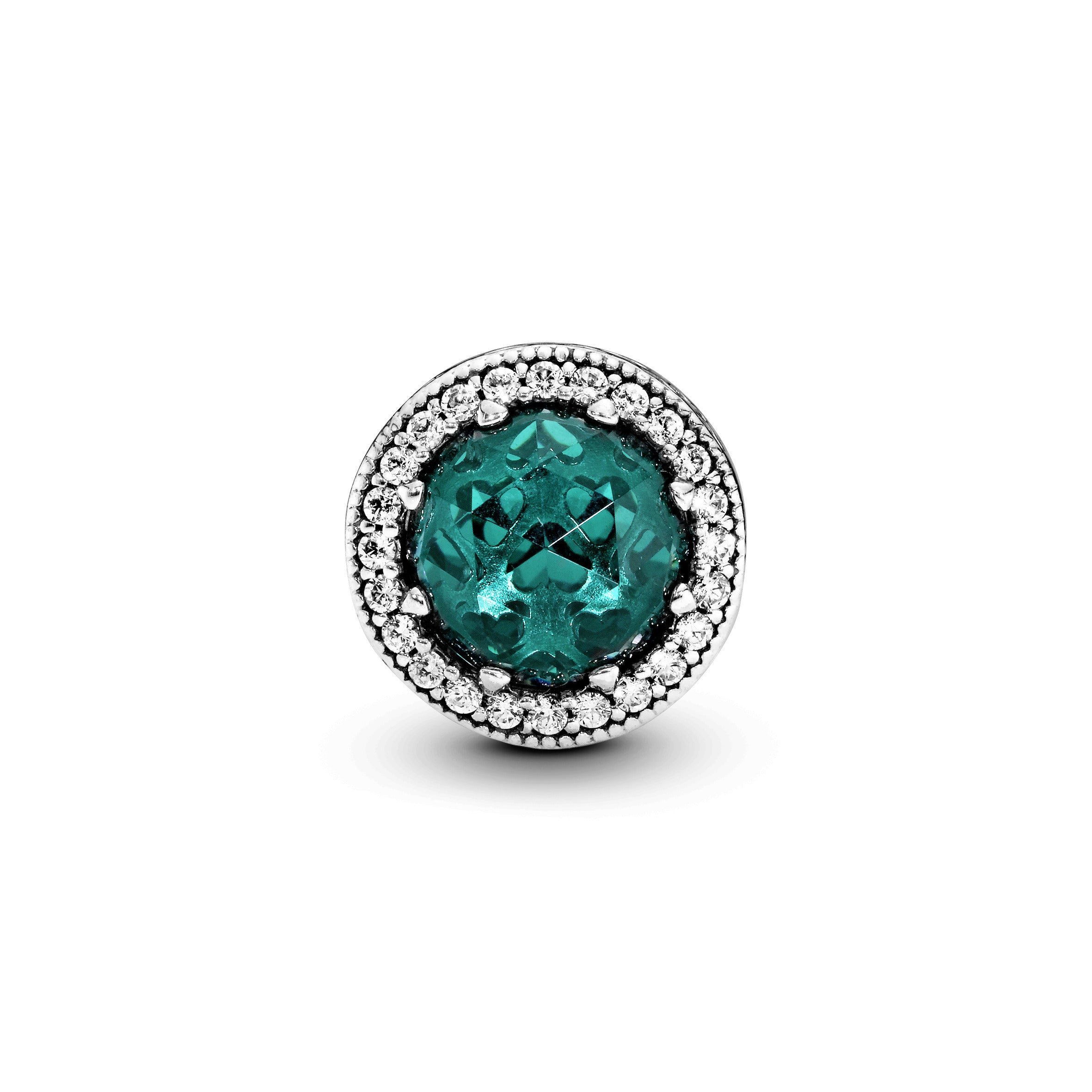 Sparkling Sea Green Charm