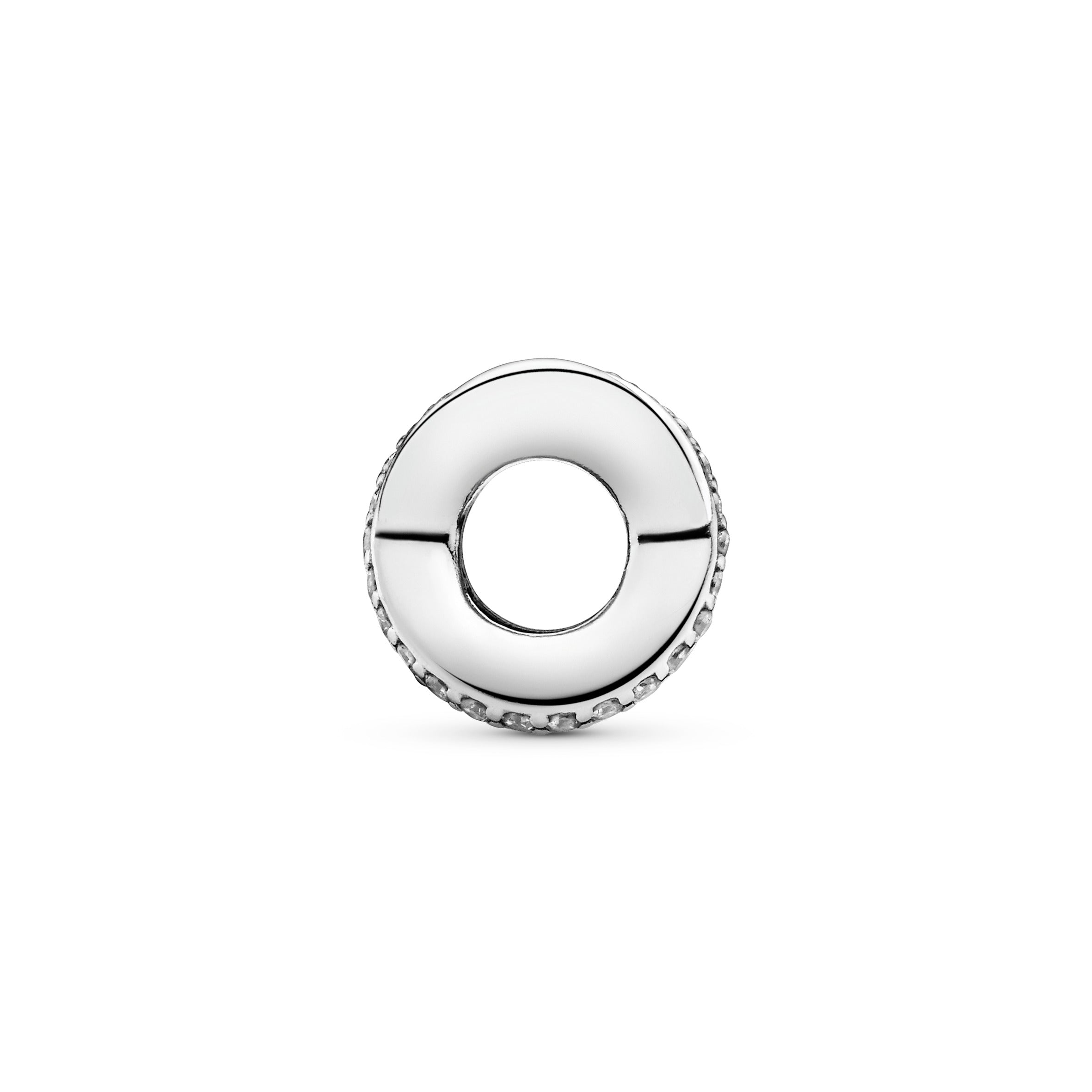 Sparkling & Polished Lines Spacer Charm