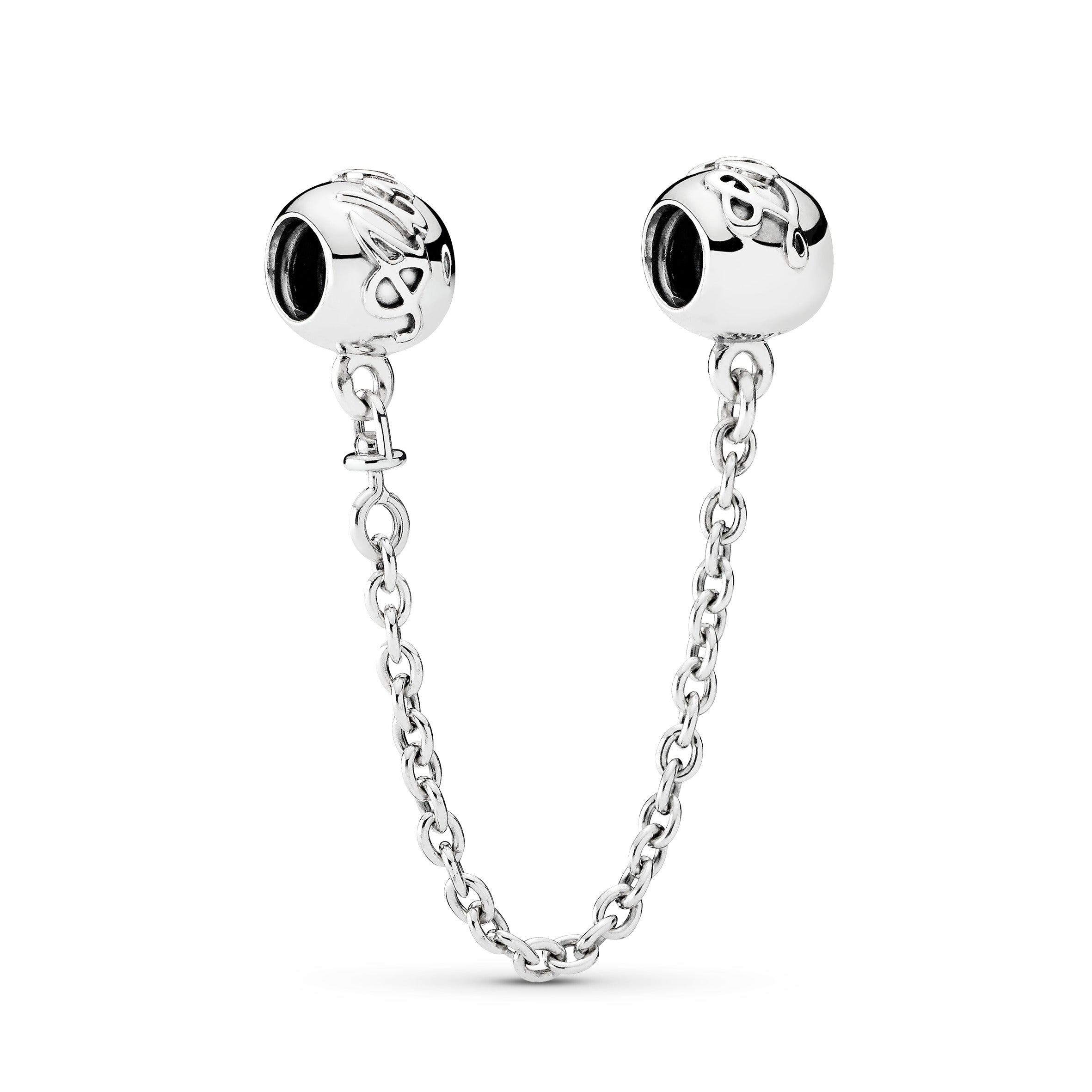 Always love silver safety chain