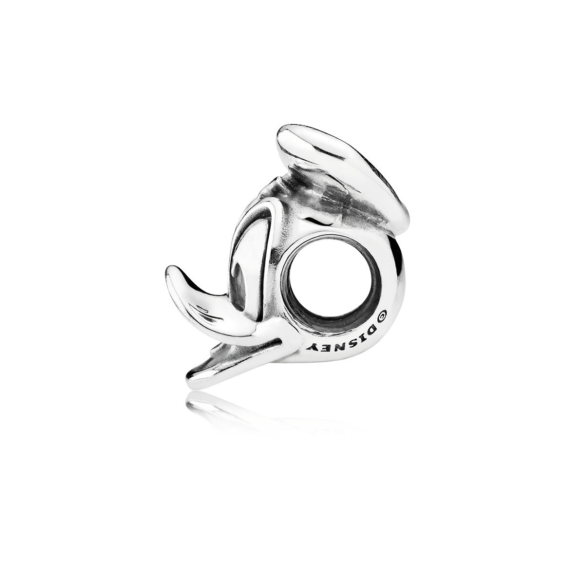 Disney Donald Duck silver charm