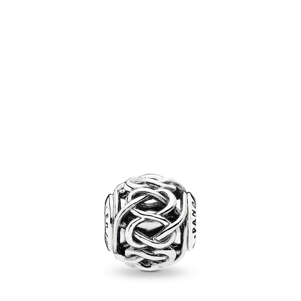 FRIENDSHIP ESSENCE COLLECTION charm in silver