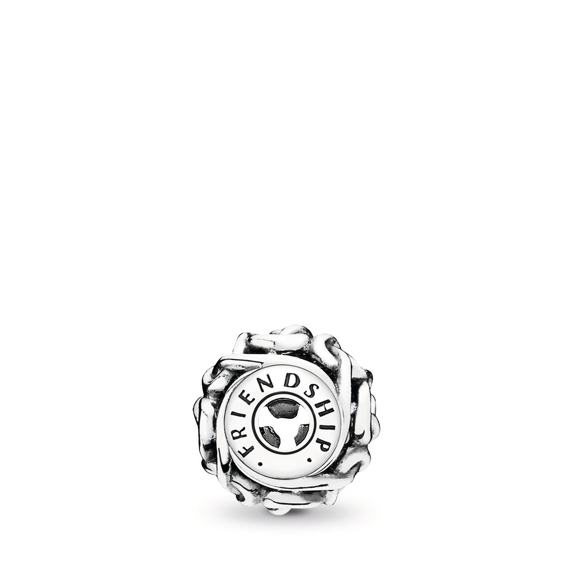 FRIENDSHIP ESSENCE COLLECTION charm in silver