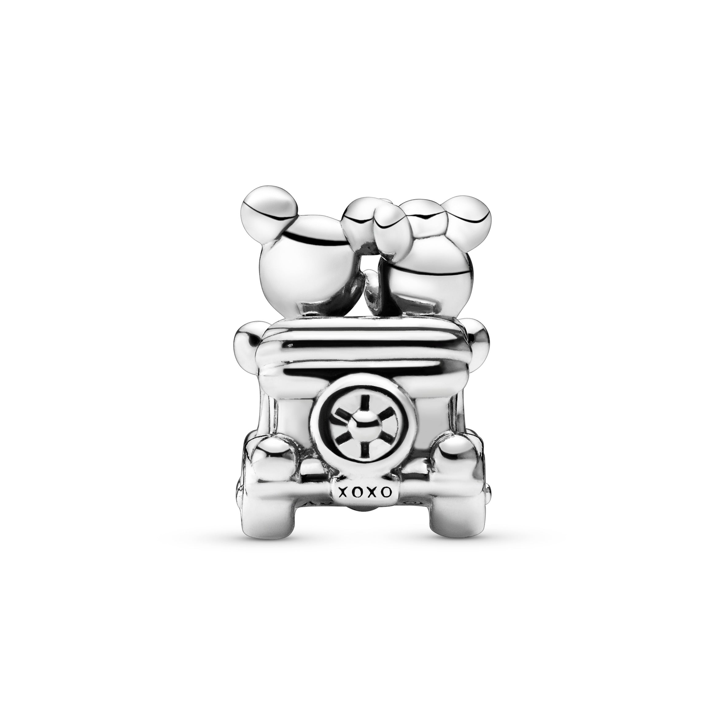 Disney Mickey & Minnie car silver charm