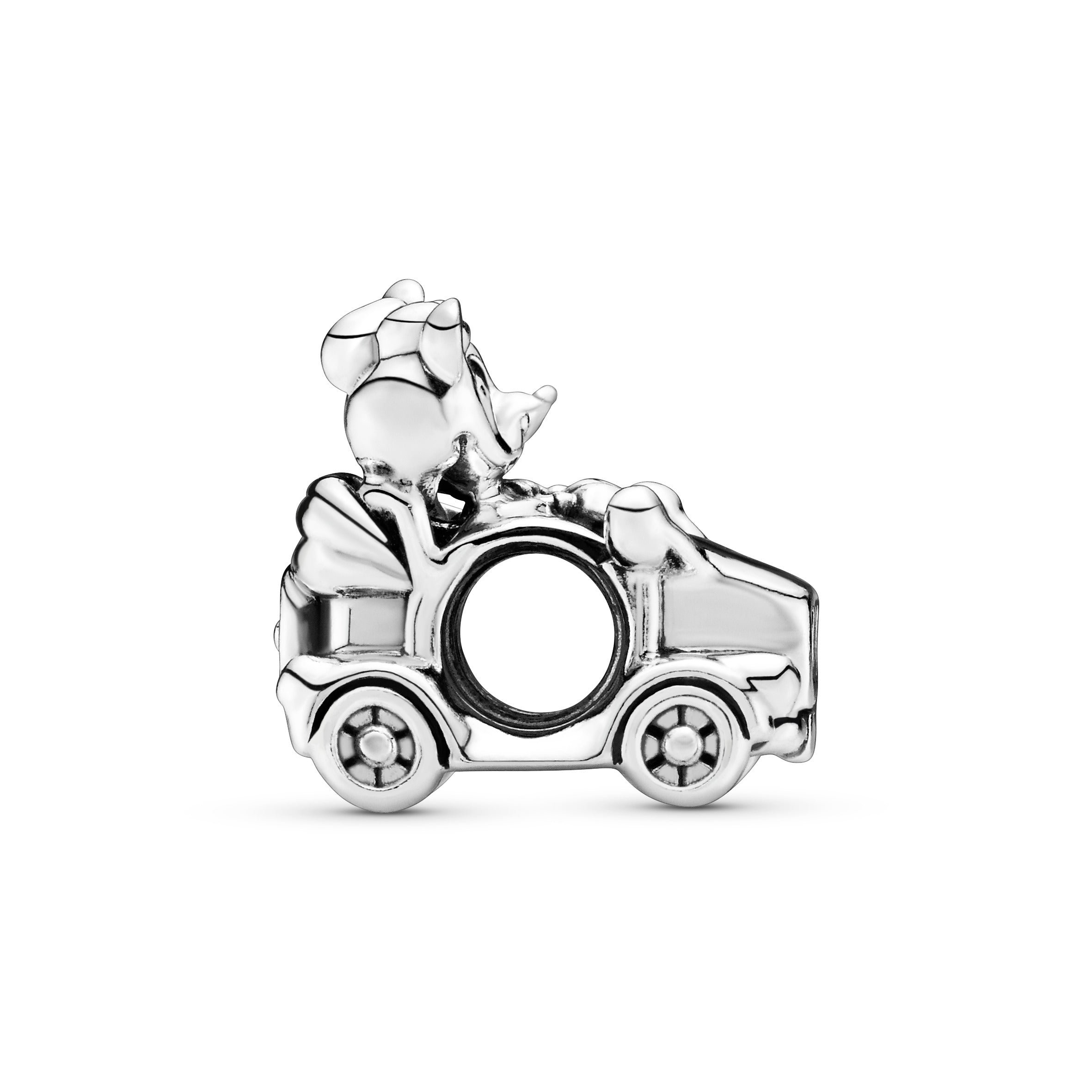 Disney Mickey & Minnie car silver charm