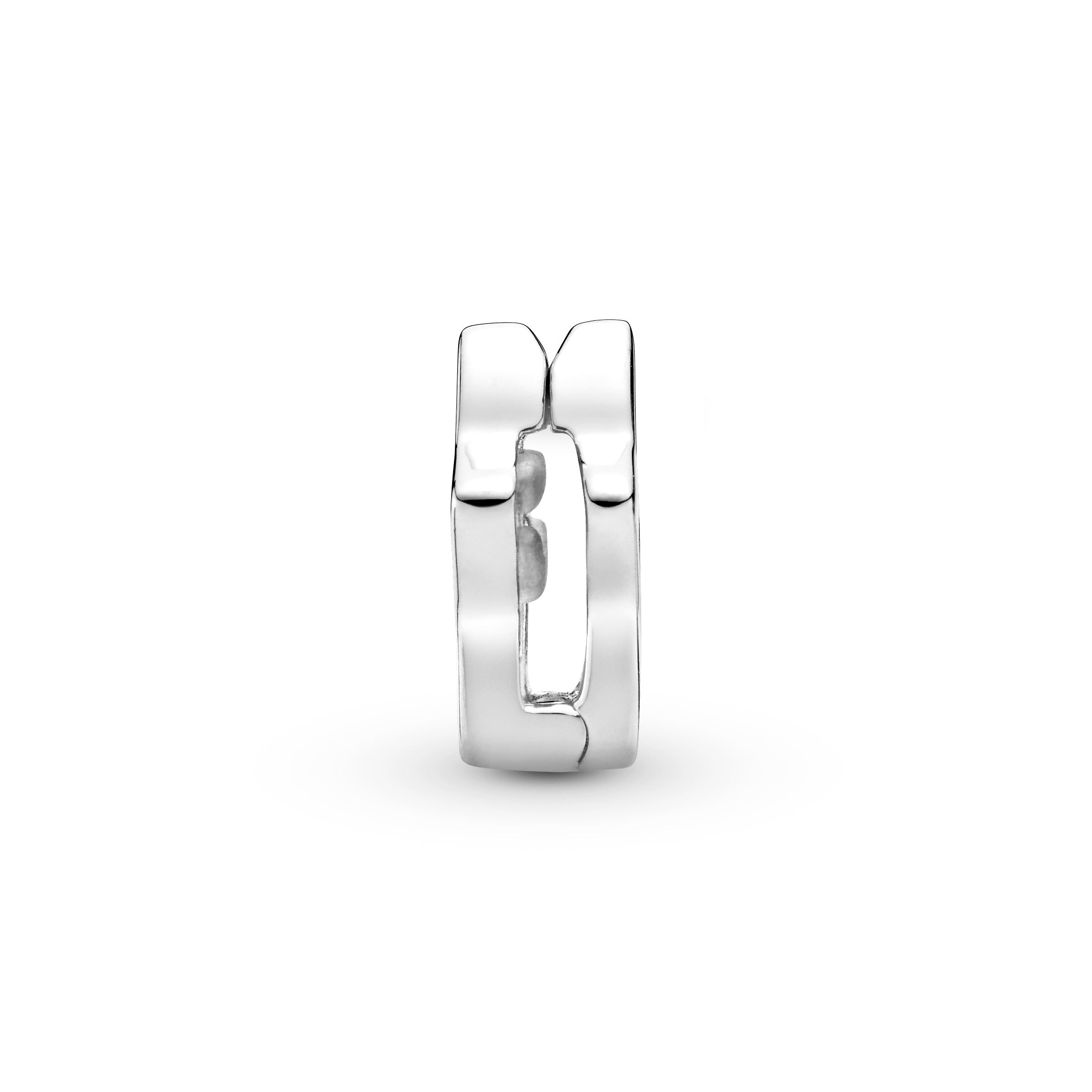 PANDORA Reflexions star silver clip charm