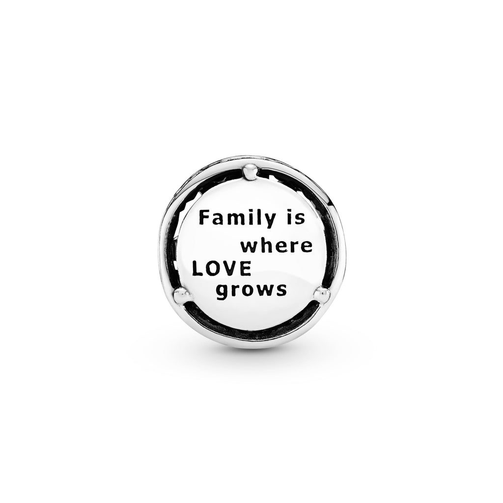 Family tree silver charm Pandora Jordan