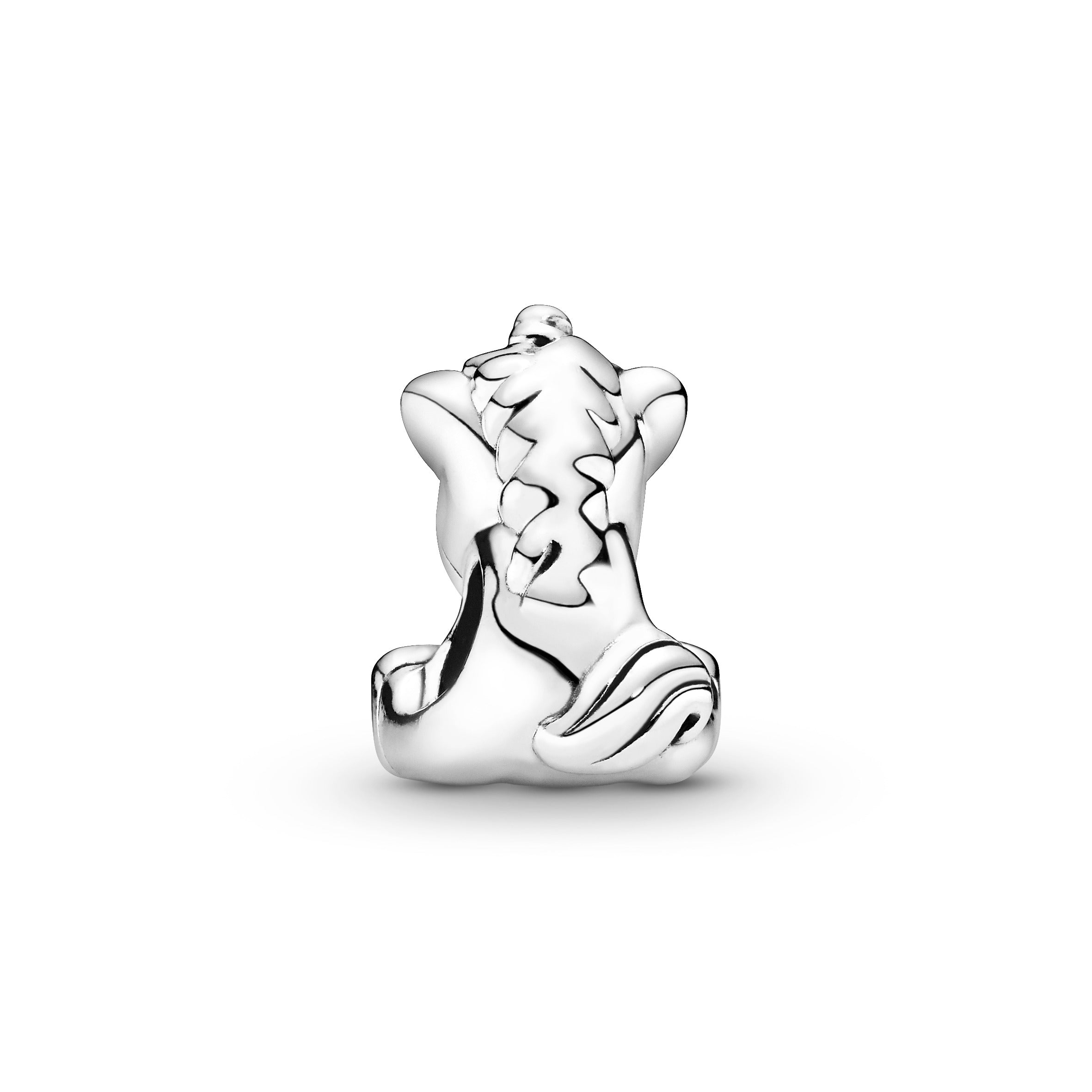 Unicorn silver charm