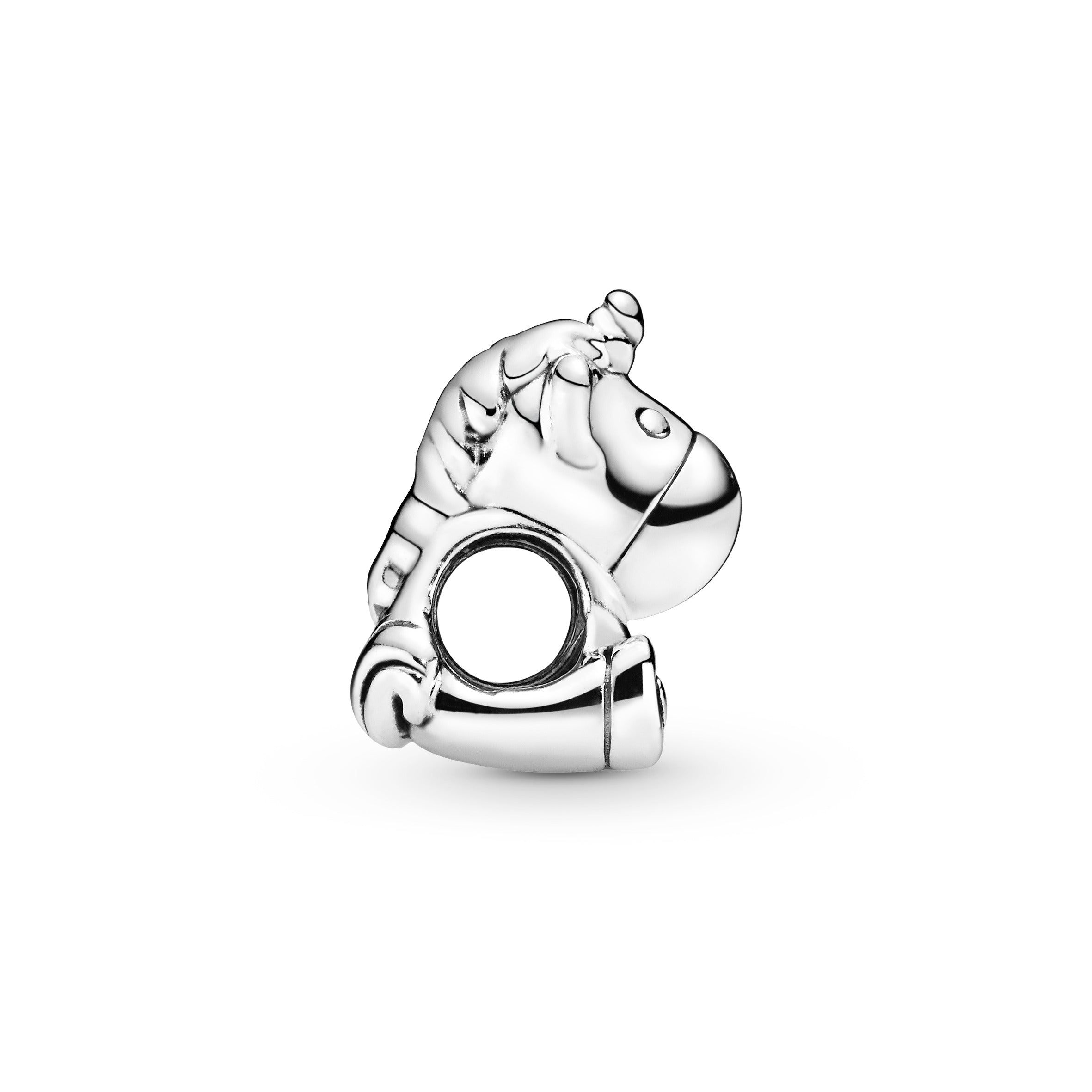 Unicorn silver charm