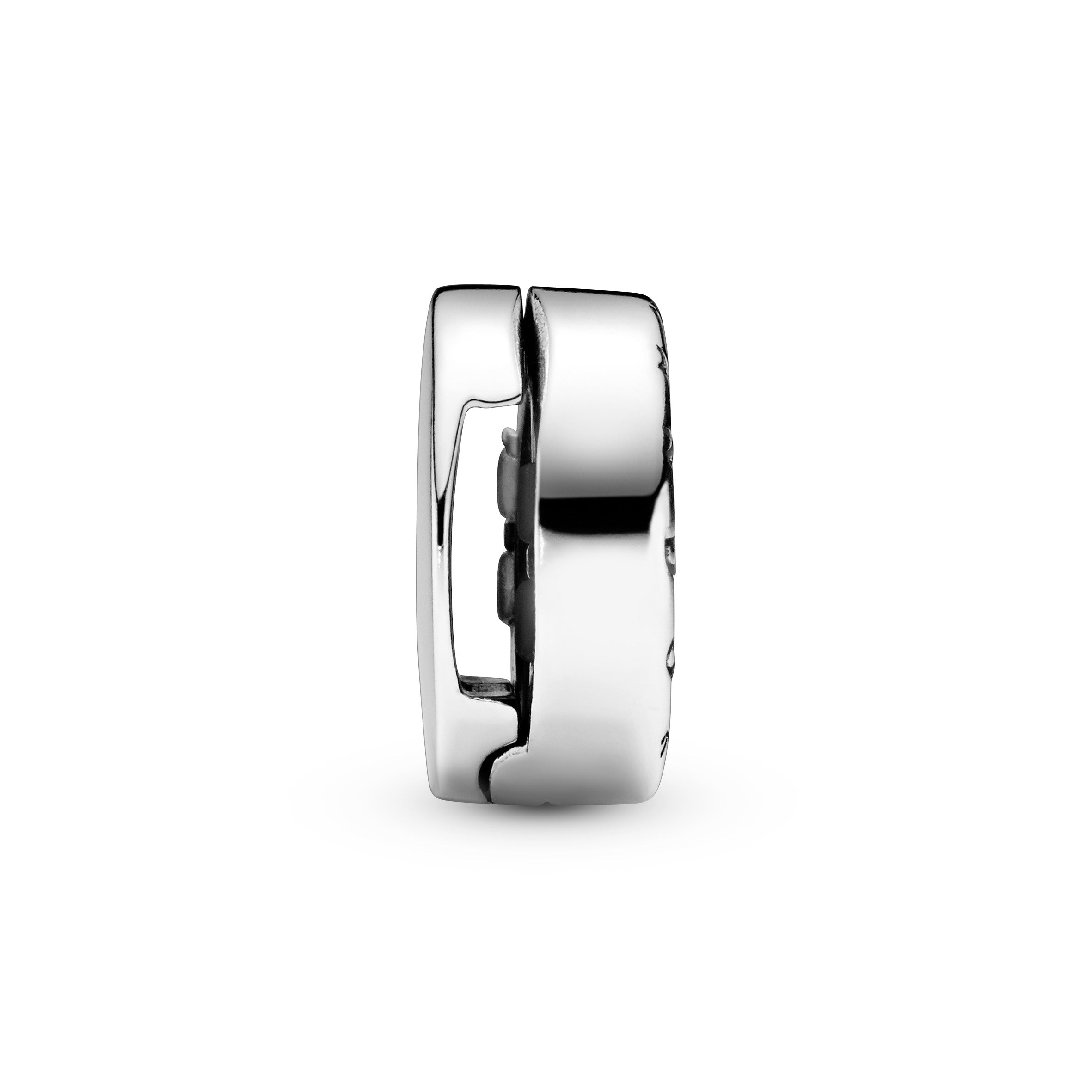 PANDORA Reflexions locket silver clip charm