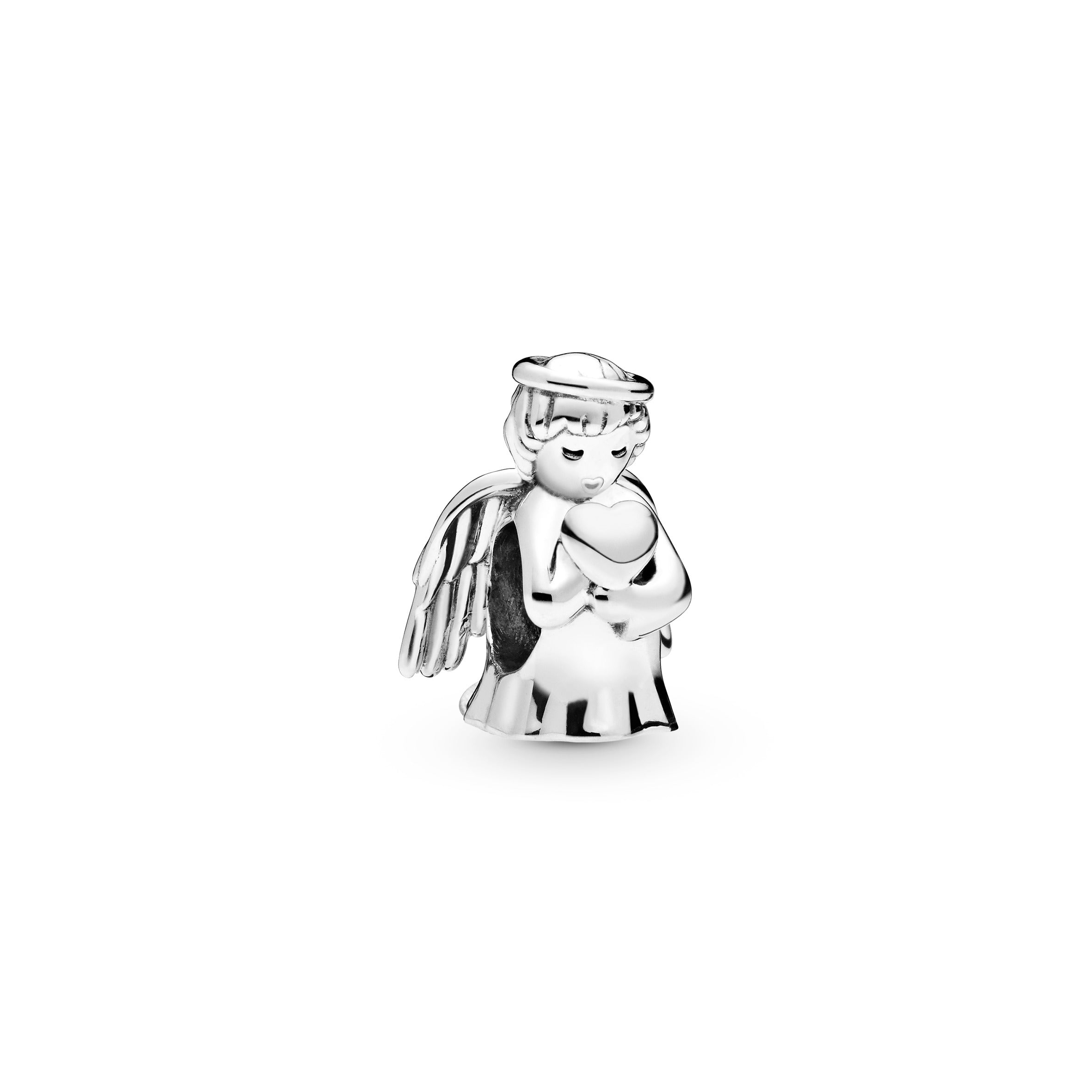 Angel sterling silver charm