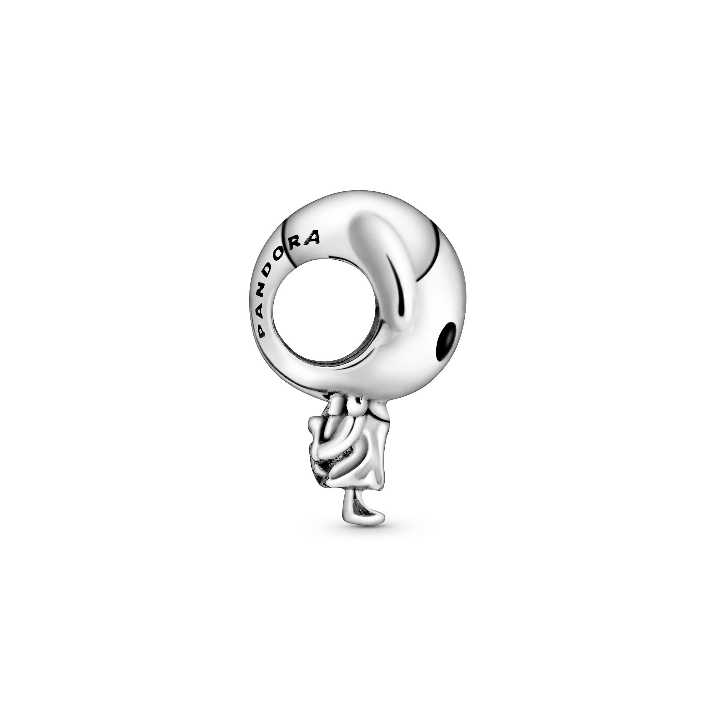 Harry Potter, Dobby the House Elf sterling silver charm with black and white enamel