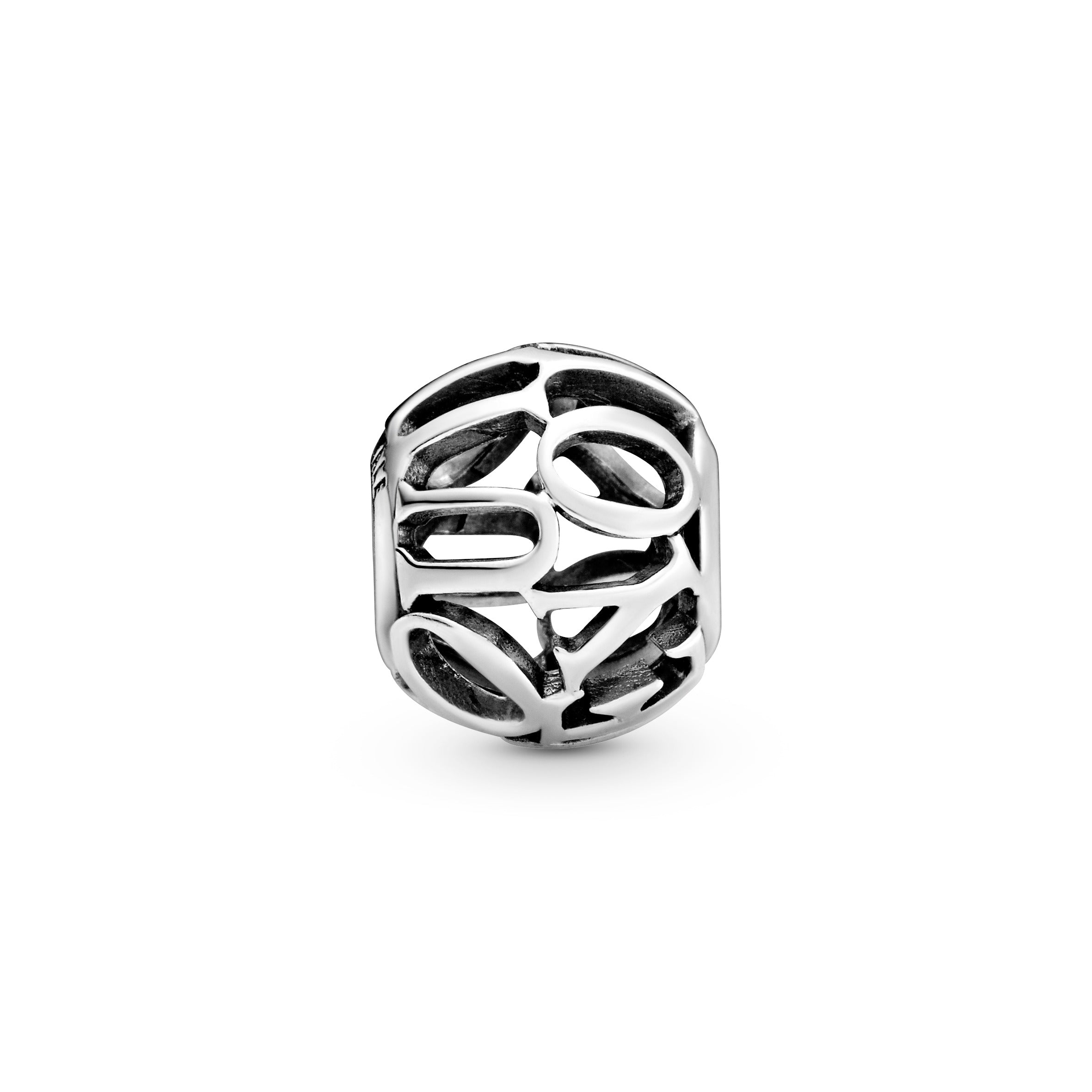 I love you sterling silver charm