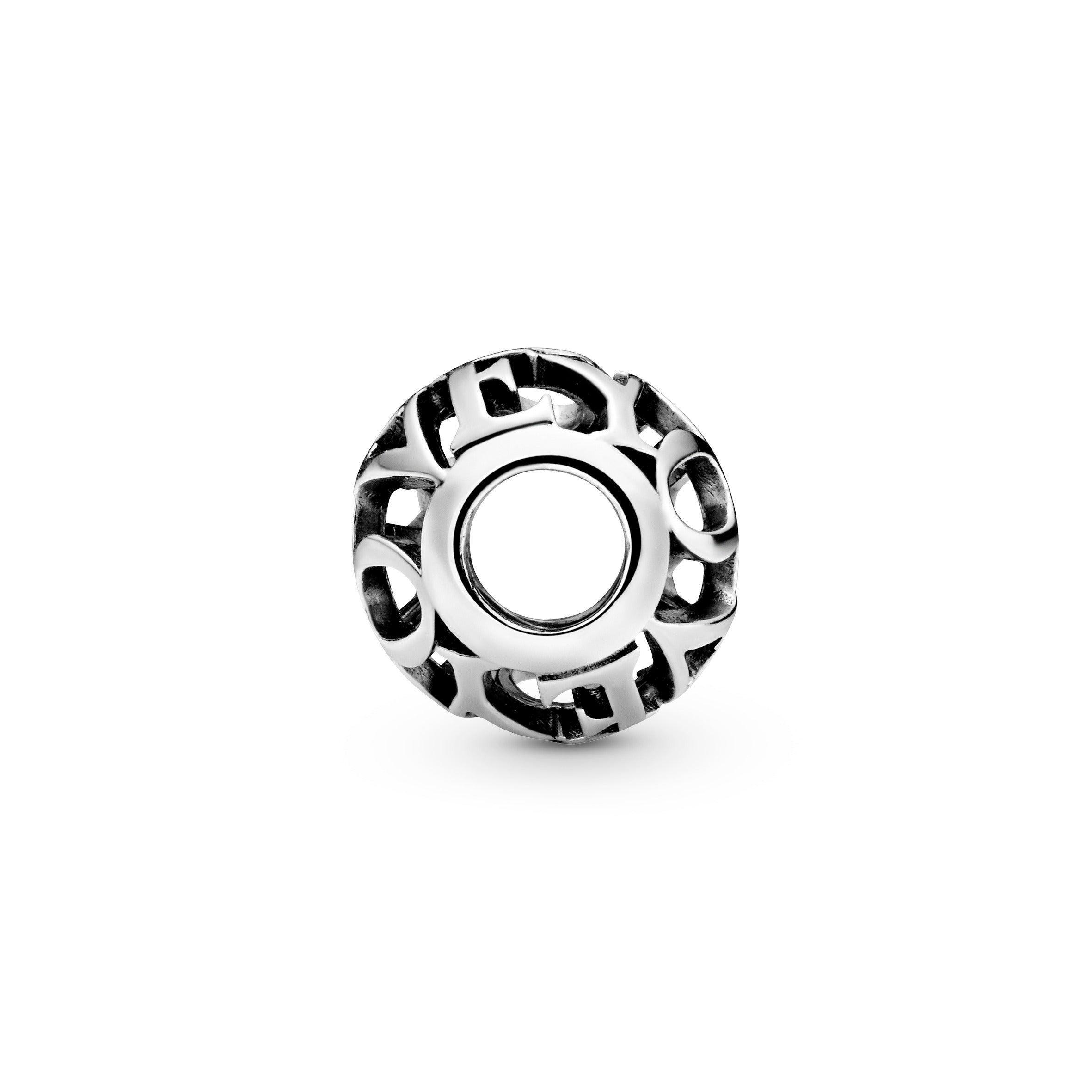 I love you sterling silver charm