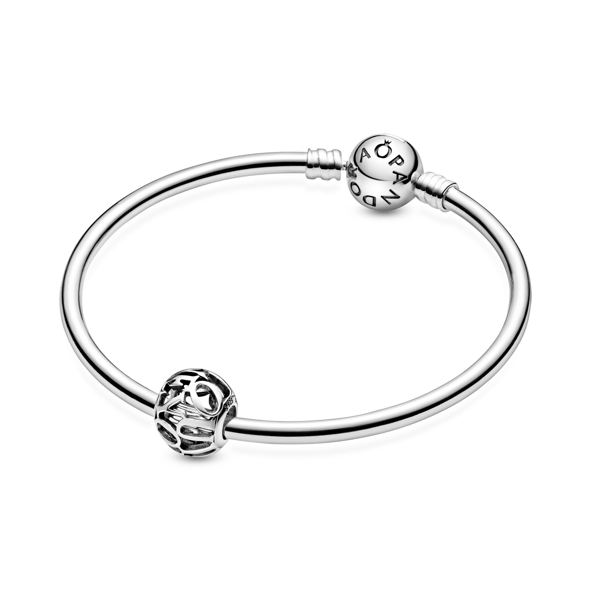 I love you sterling silver charm